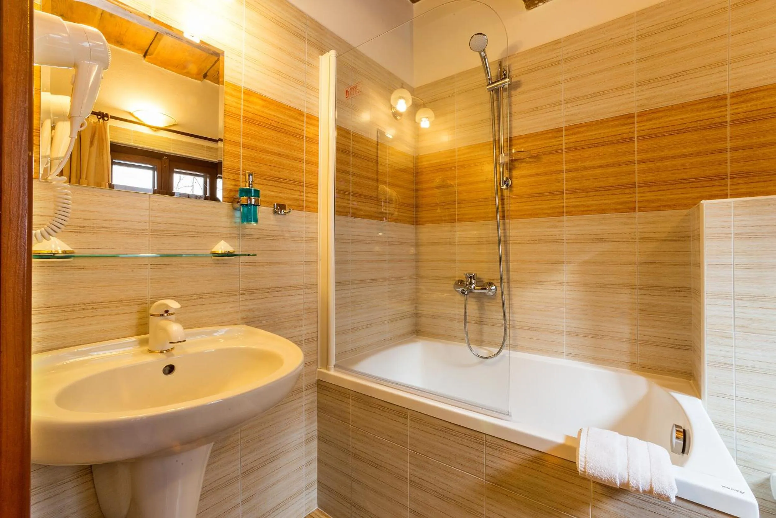 Bathroom in Ubytování Zámecké Schody