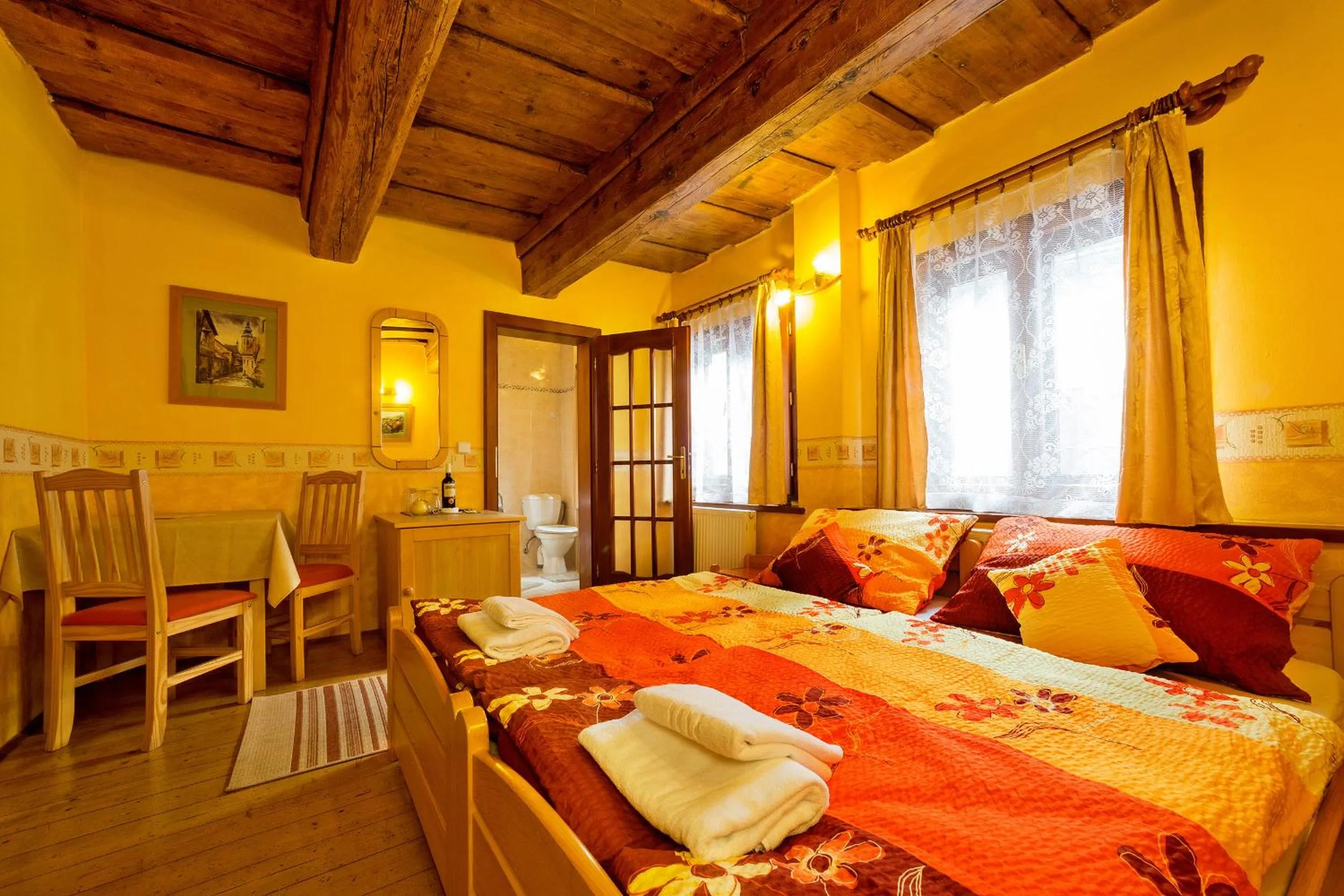 Decorative detail, Bed in Ubytování Zámecké Schody