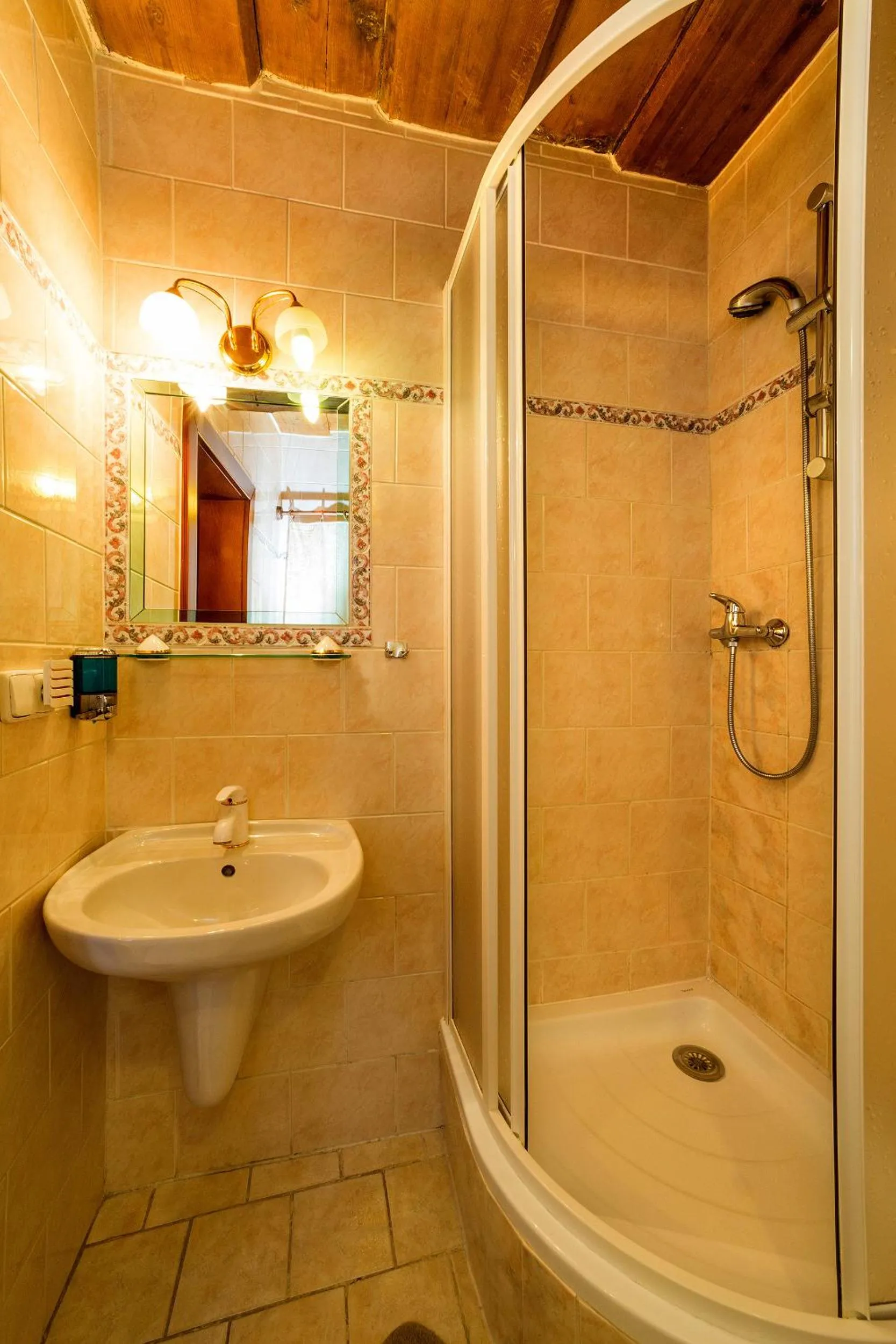 Bathroom in Ubytování Zámecké Schody