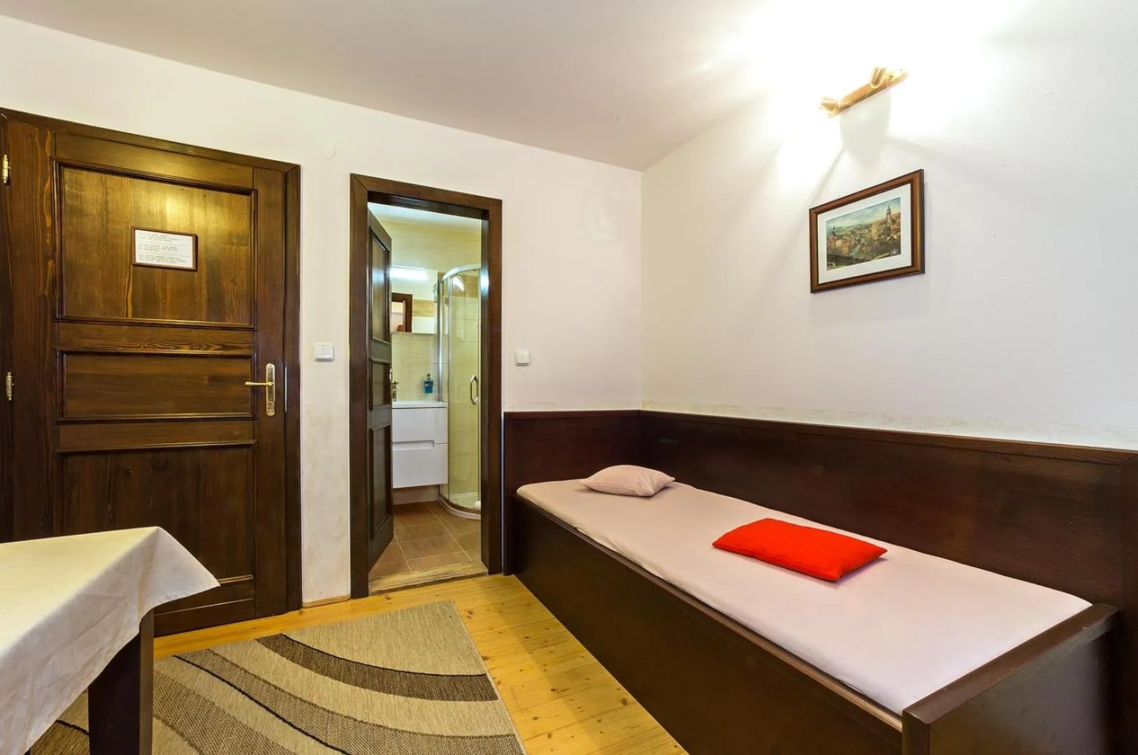 Bedroom, Bed in Ubytování Zámecké Schody