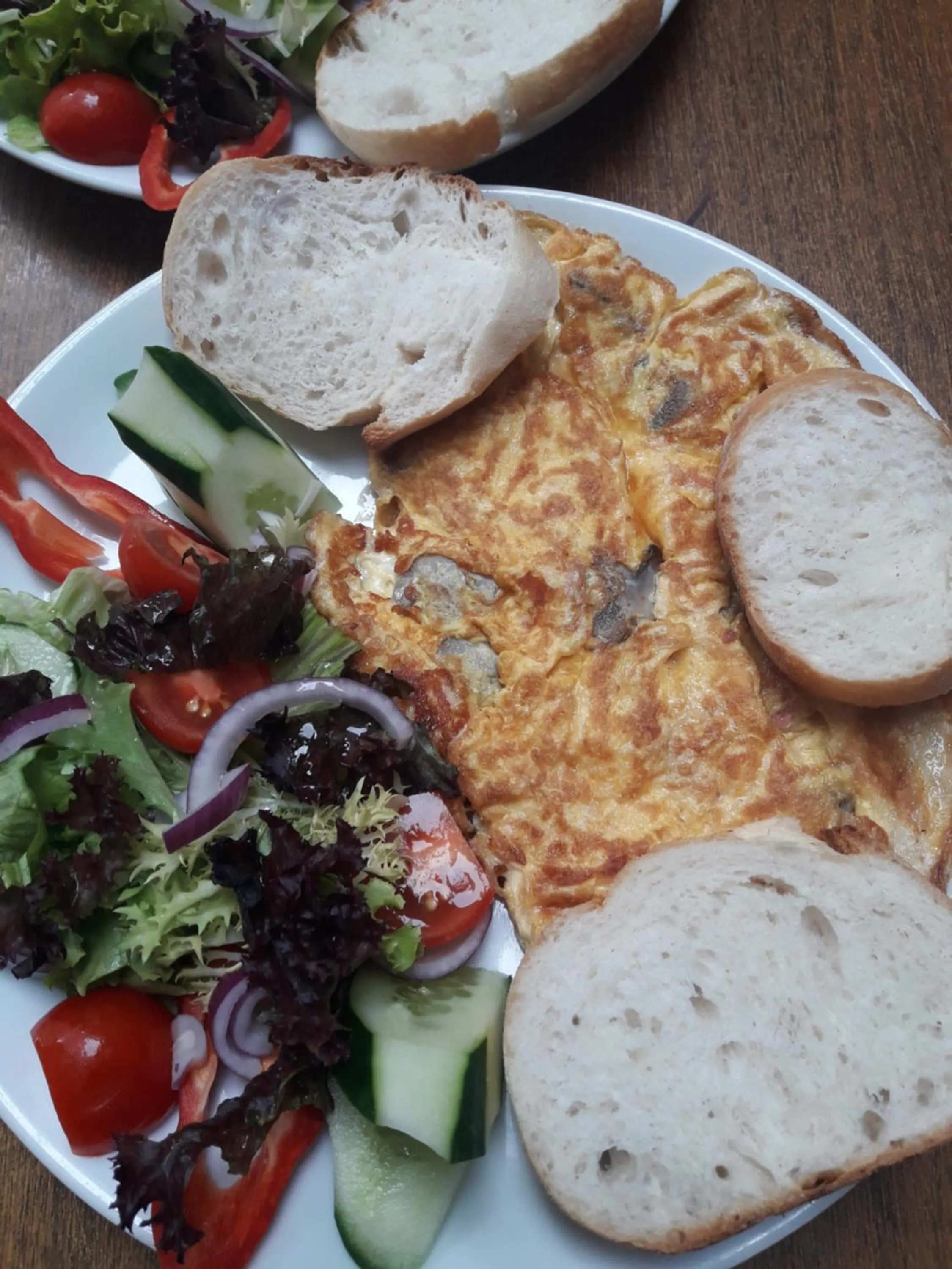 Breakfast in Sailor Apart Hotel