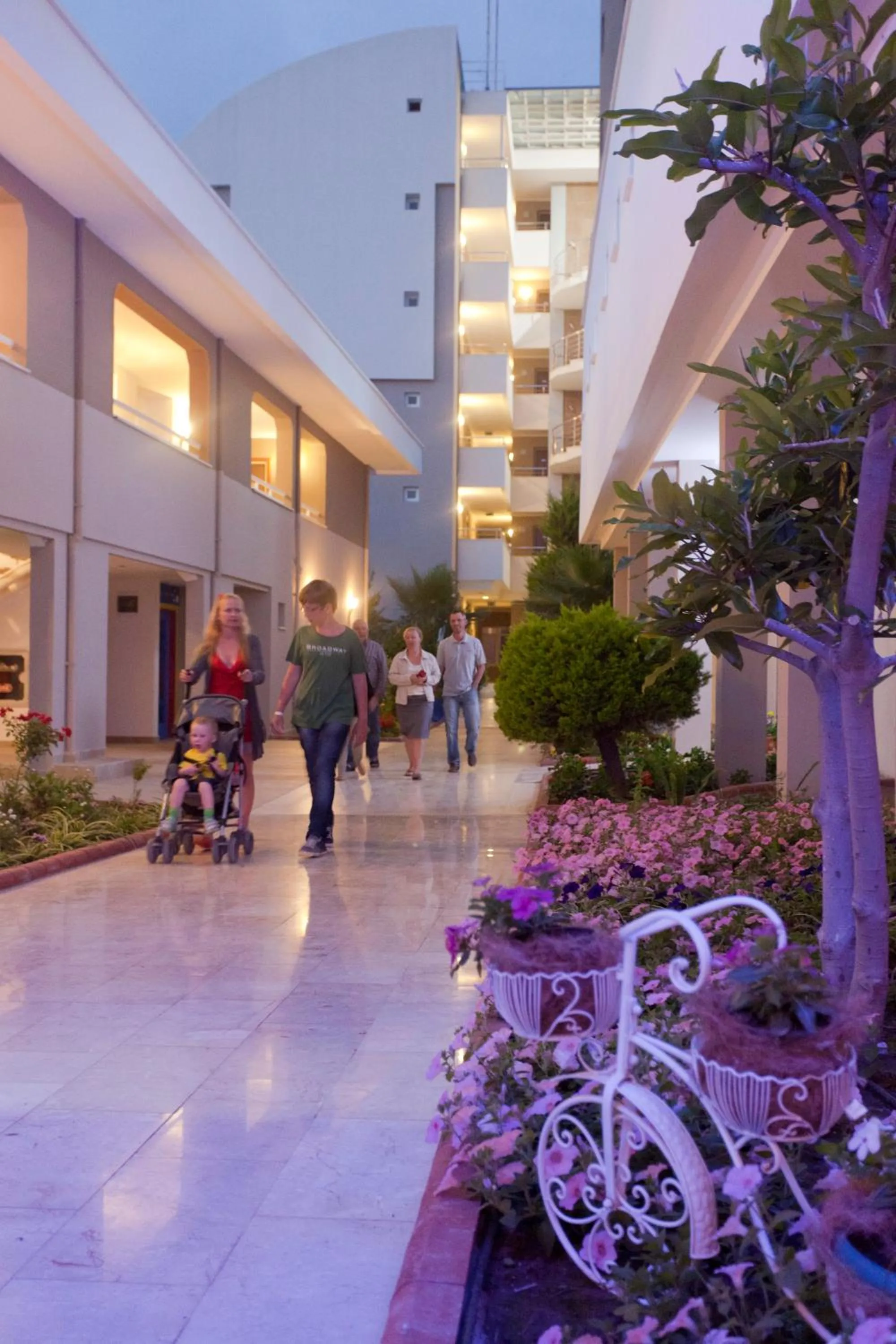 Property building in Club Mermaid Village