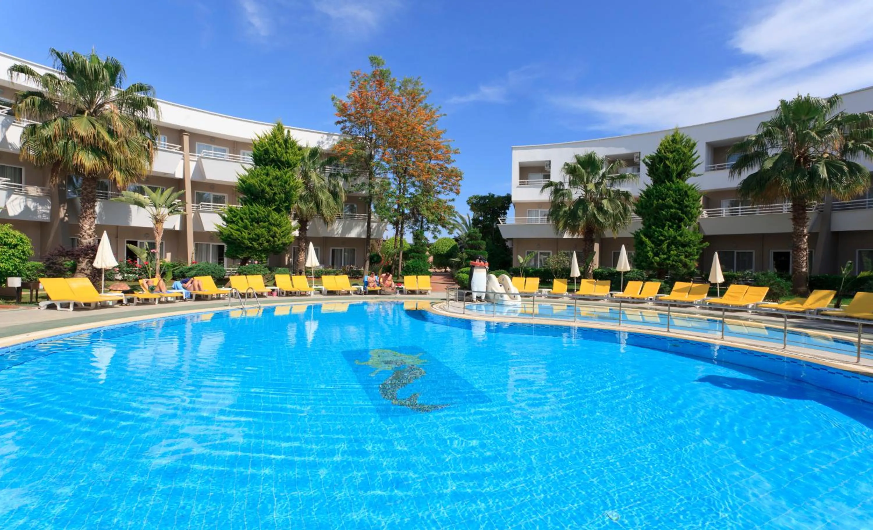 Property building in Club Mermaid Village