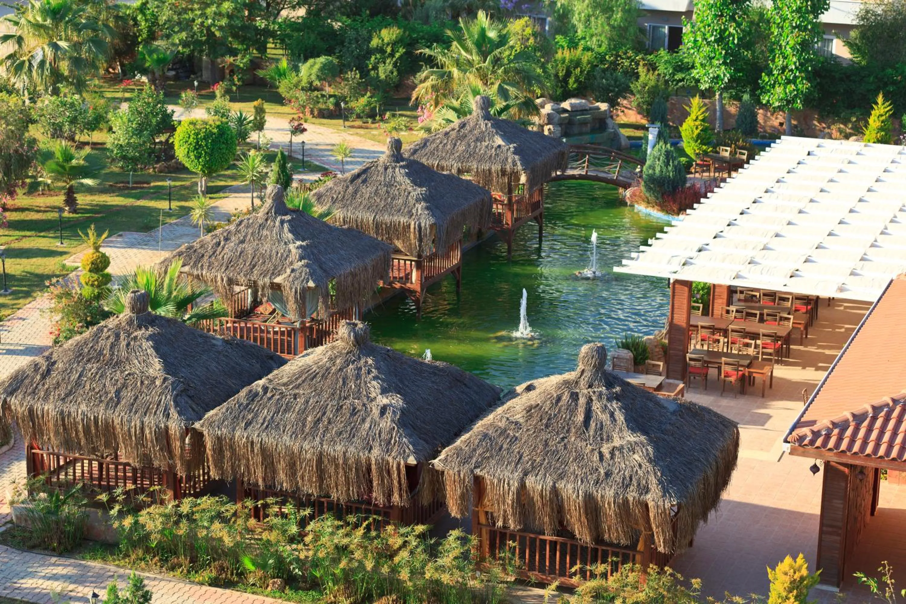 Property building in Club Mermaid Village