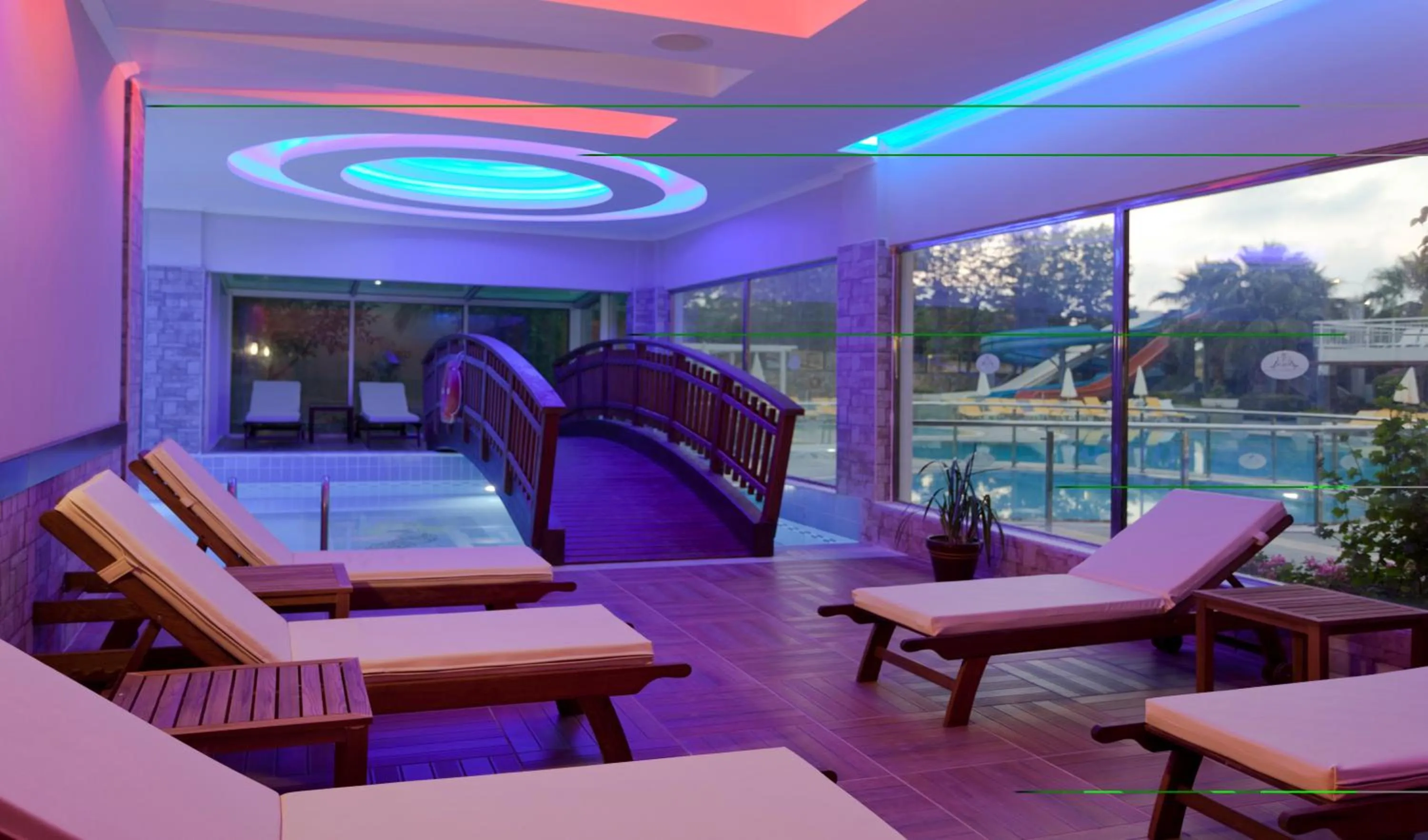 Garden in Club Mermaid Village