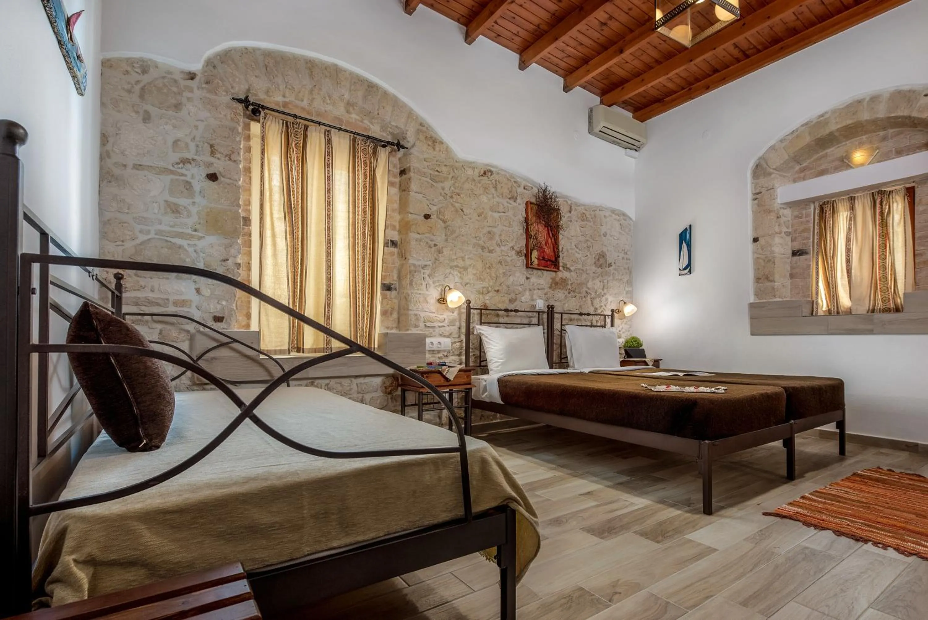 Triple Room in Cretan Villa Hotel