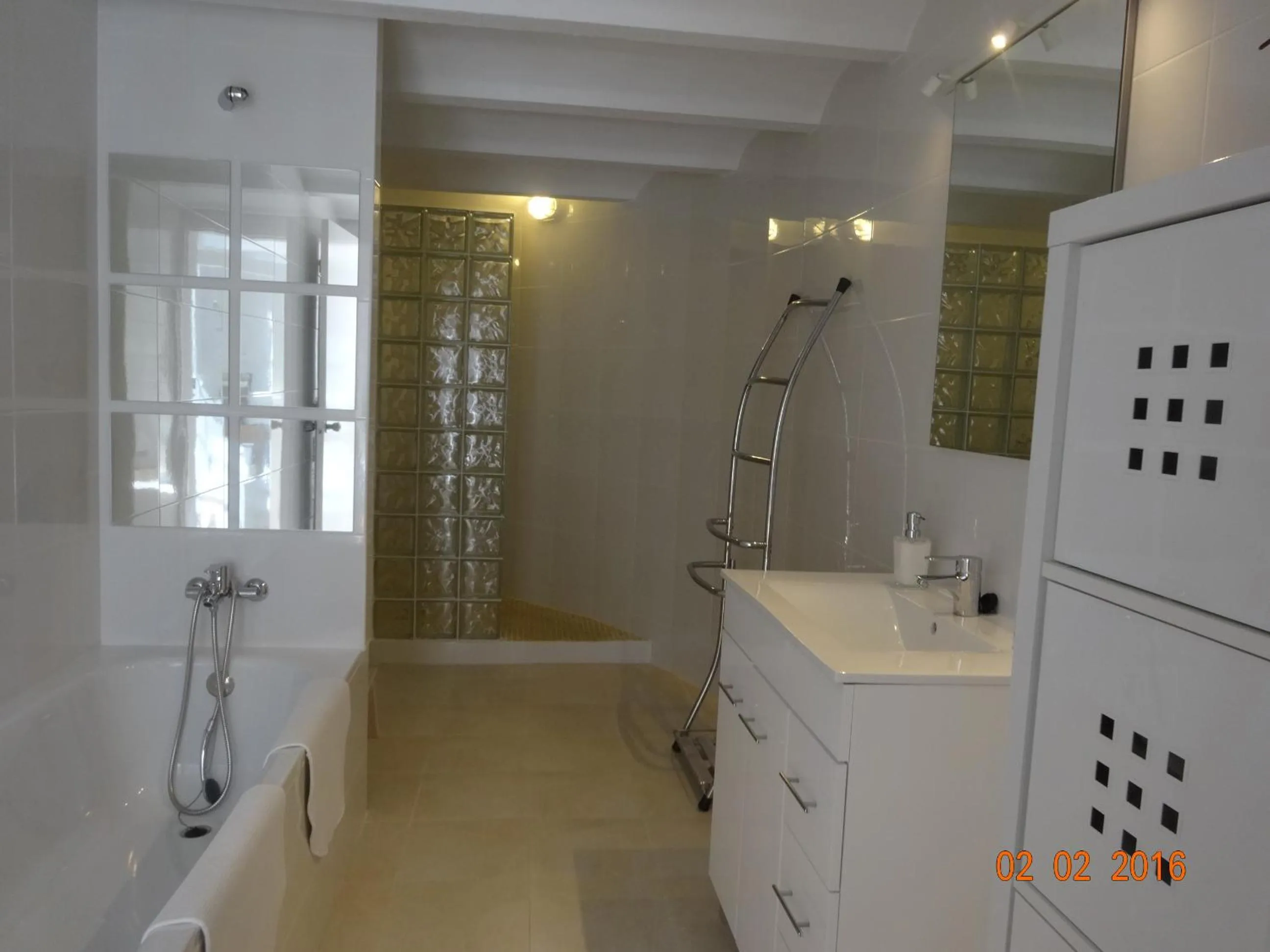 Bathroom in Casa Blanca