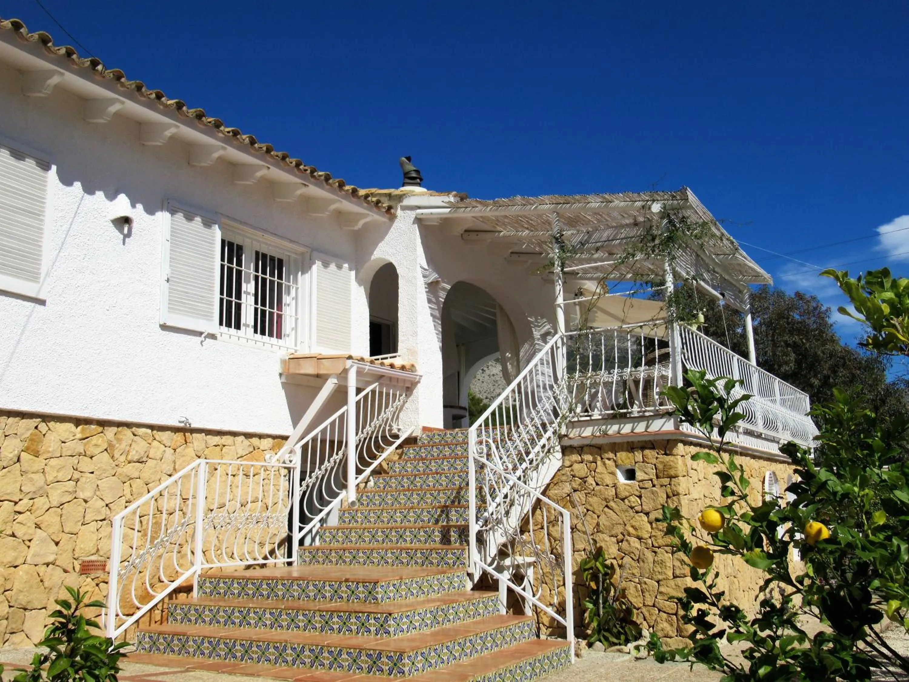 View (from property/room) in Casa Blanca