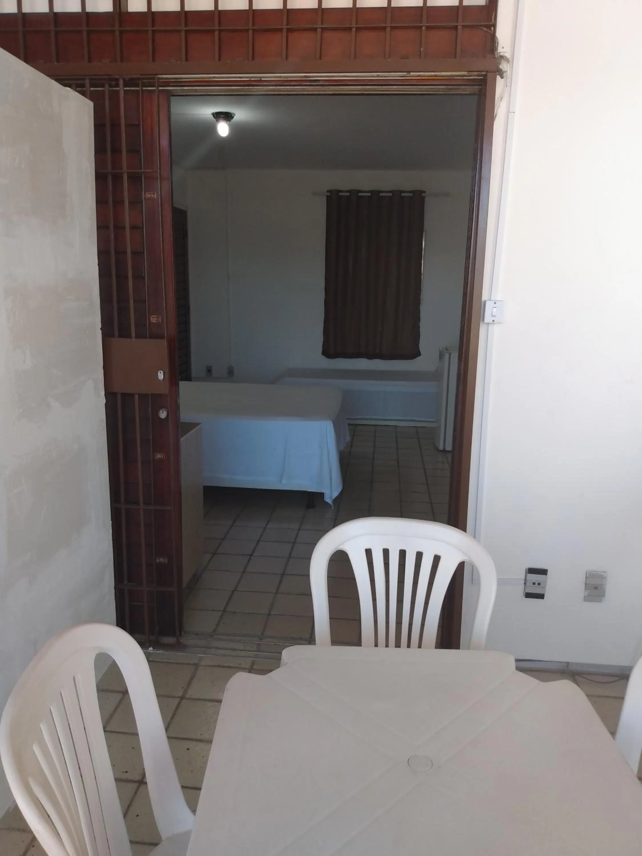 Bed in O Portuga Pousada