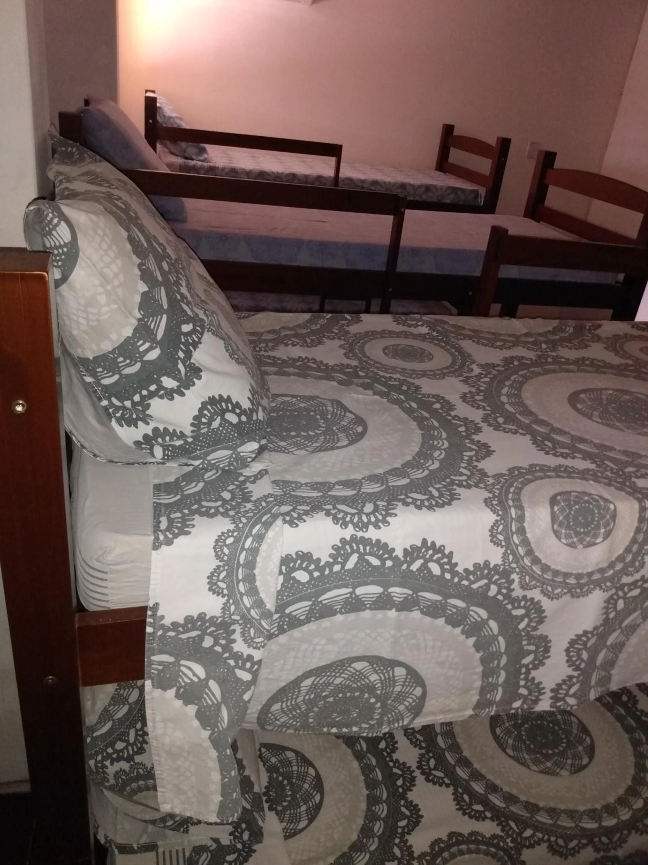 Bed in O Portuga Pousada