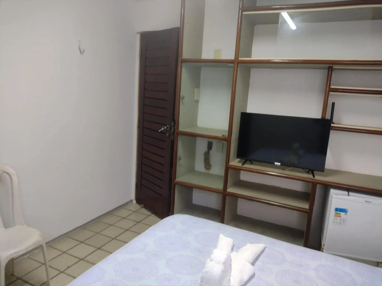 Bed in O Portuga Pousada