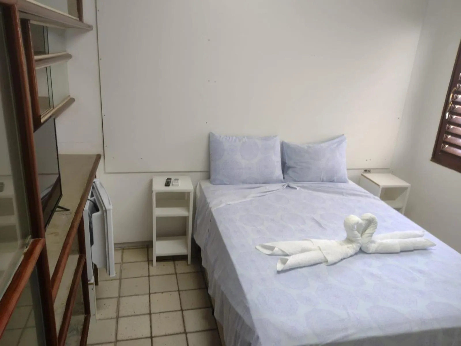 Bed in O Portuga Pousada