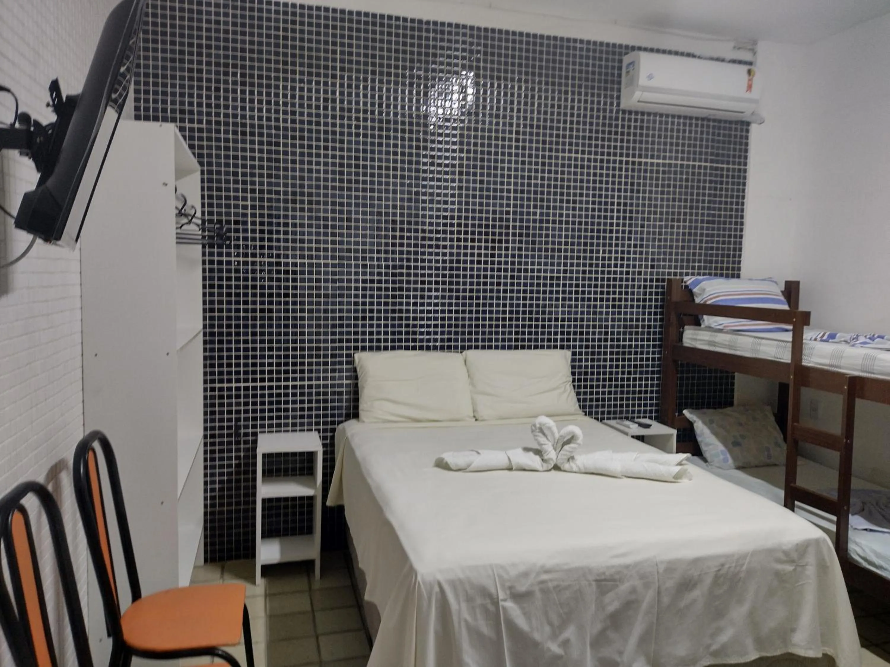 Bed in O Portuga Pousada