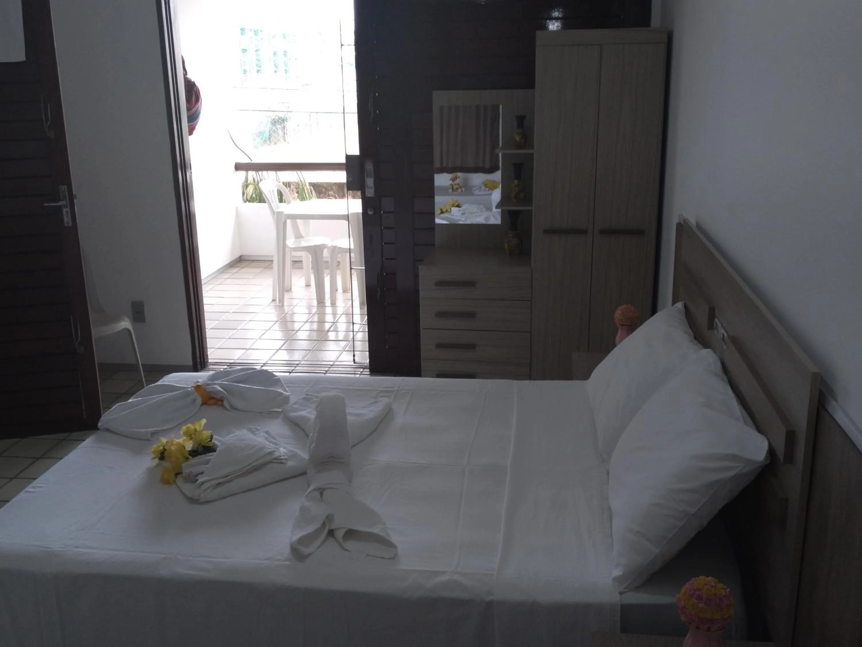 Bed in O Portuga Pousada