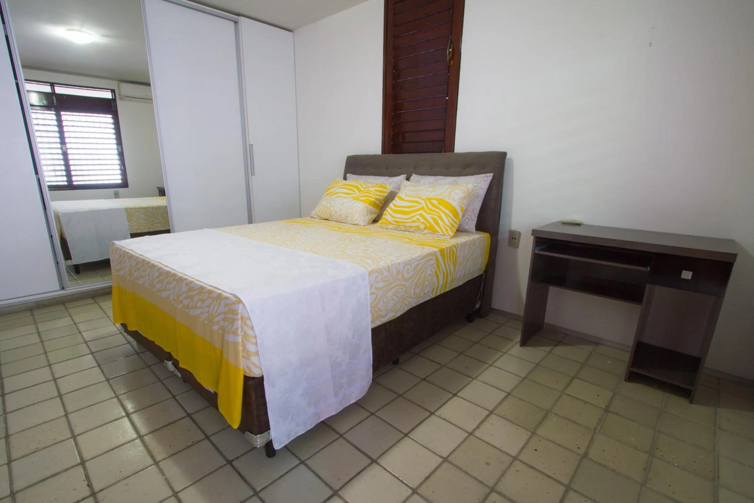 Bed in O Portuga Pousada