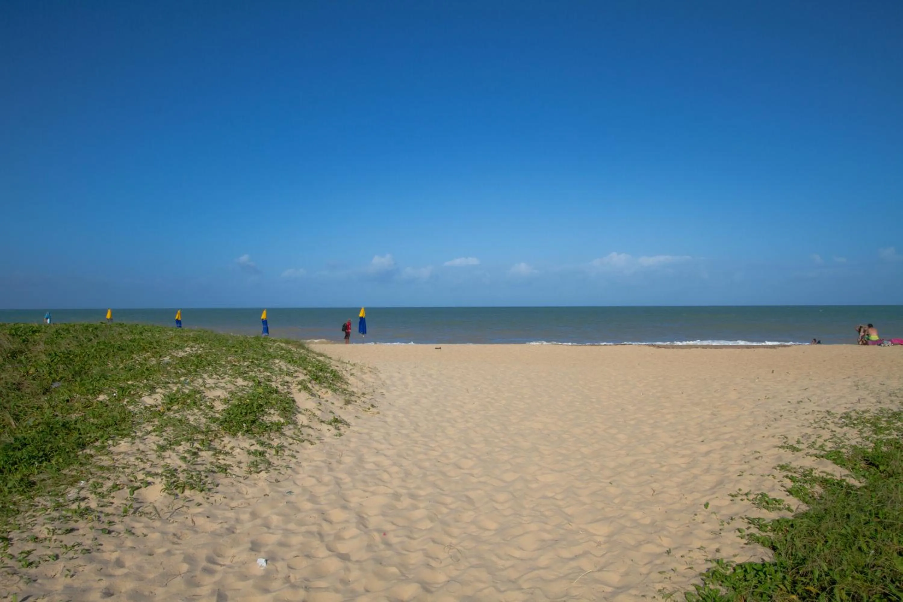 Beach in O Portuga Pousada