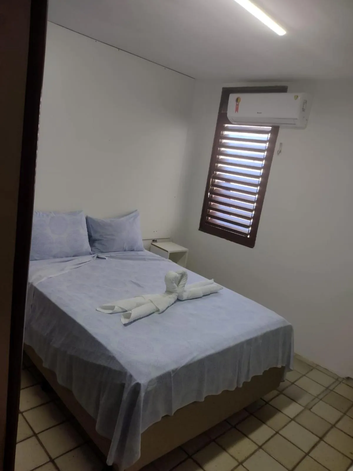 Bed in O Portuga Pousada