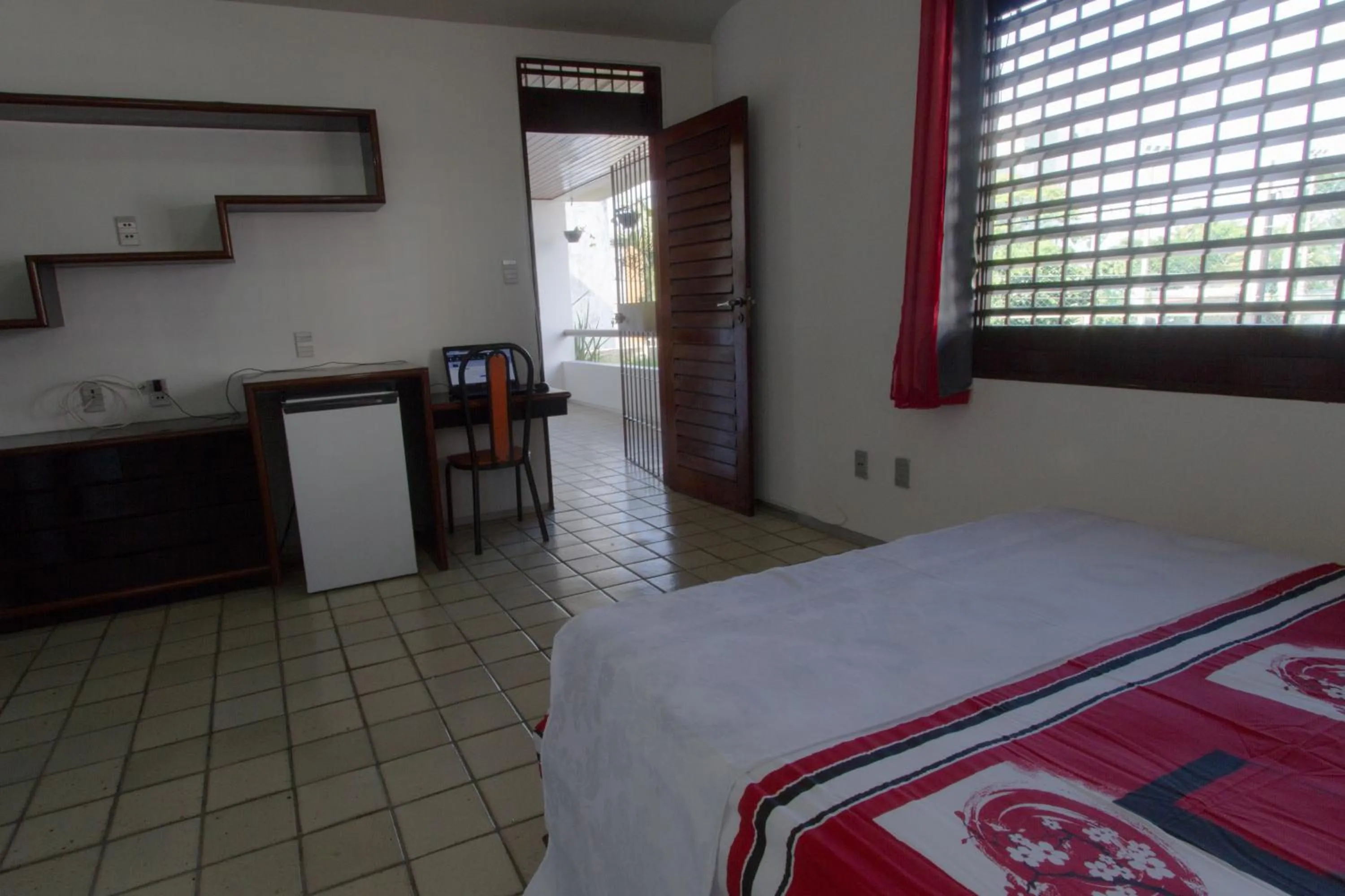 Bed in O Portuga Pousada