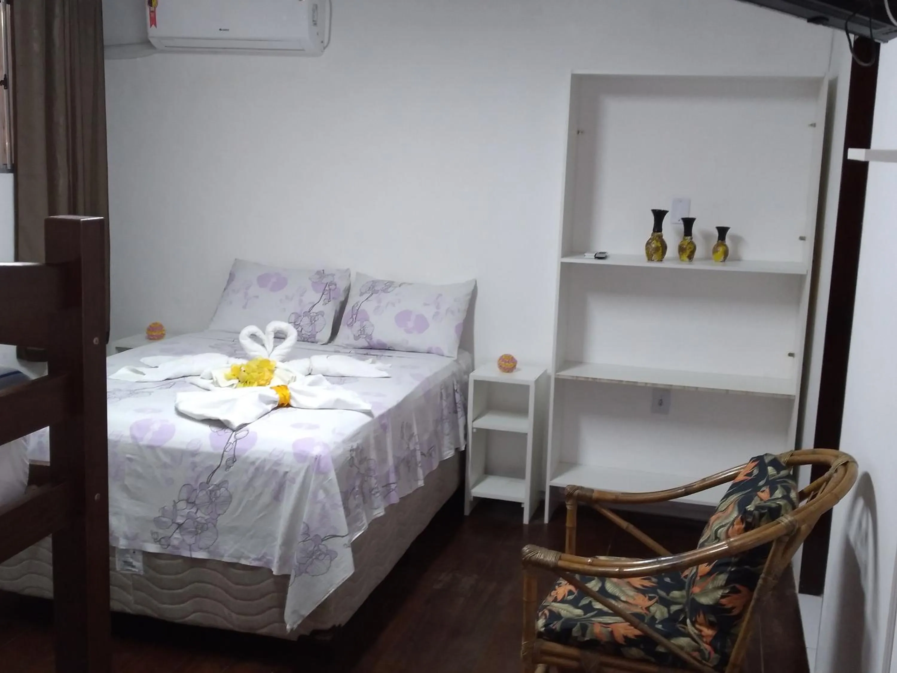 Bed in O Portuga Pousada