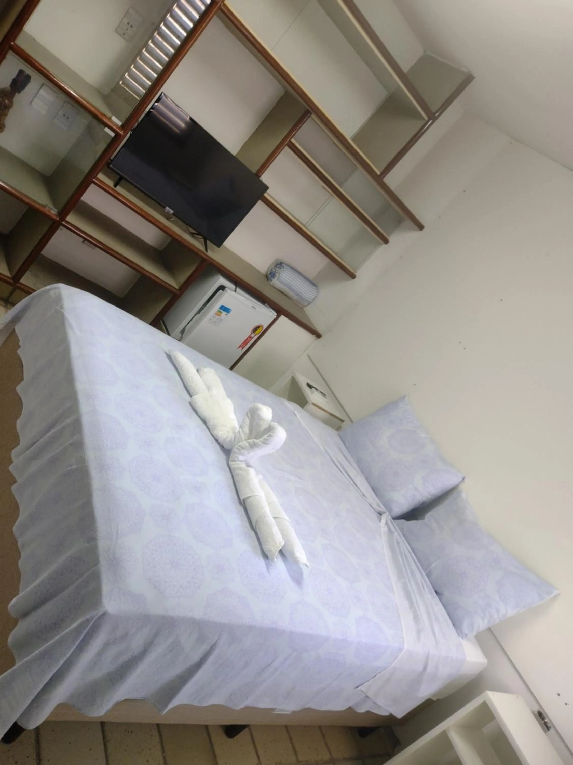 Bed in O Portuga Pousada