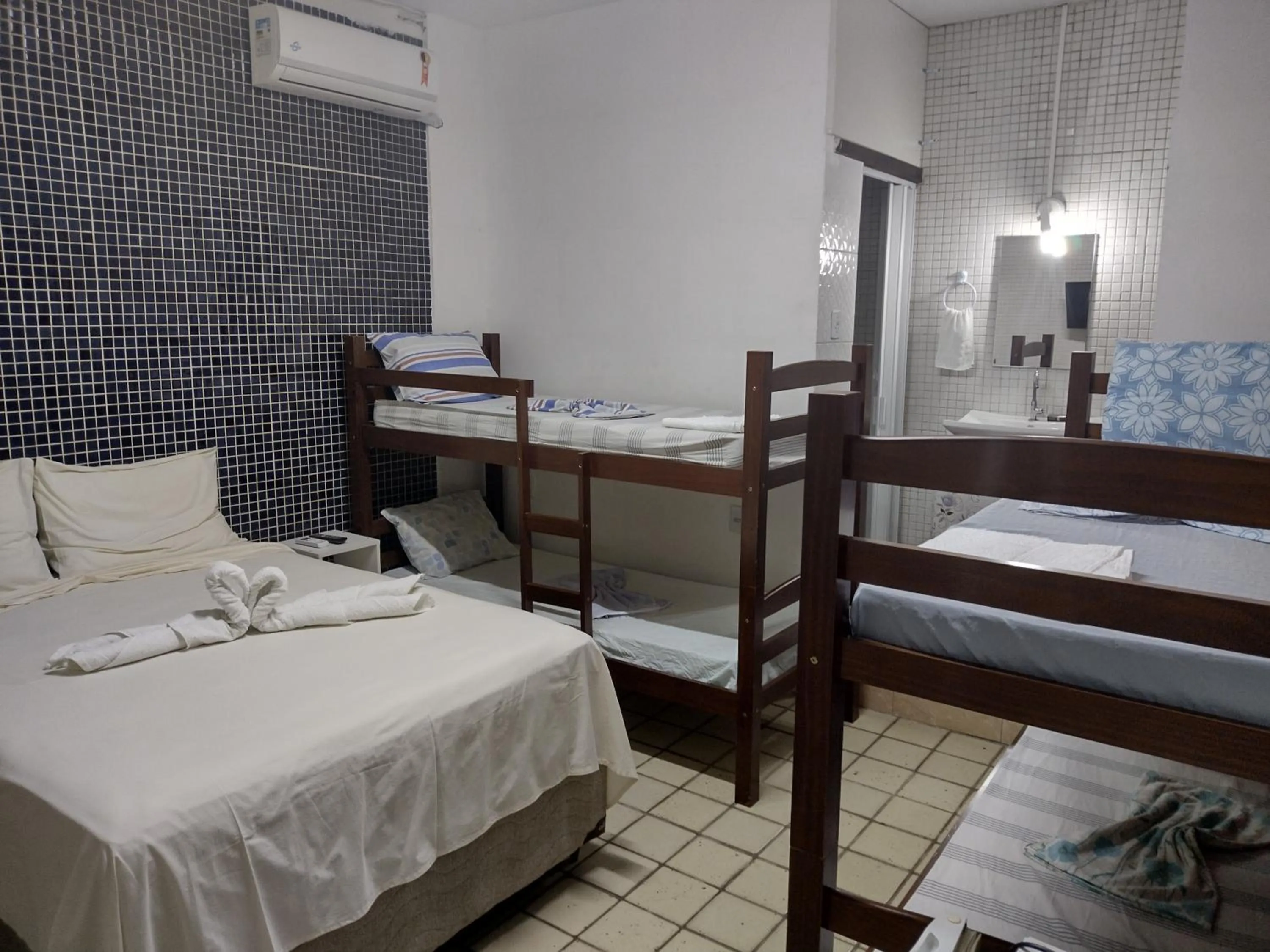 Bed in O Portuga Pousada