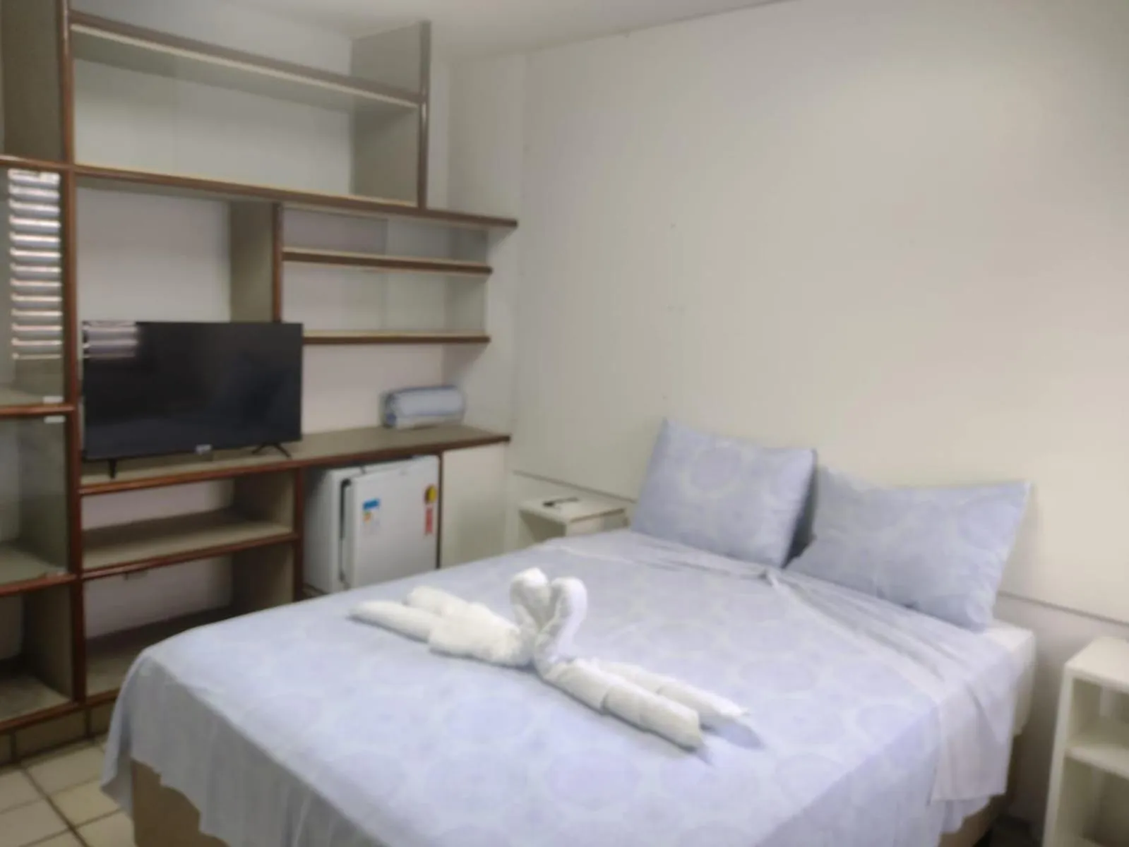 Bed in O Portuga Pousada