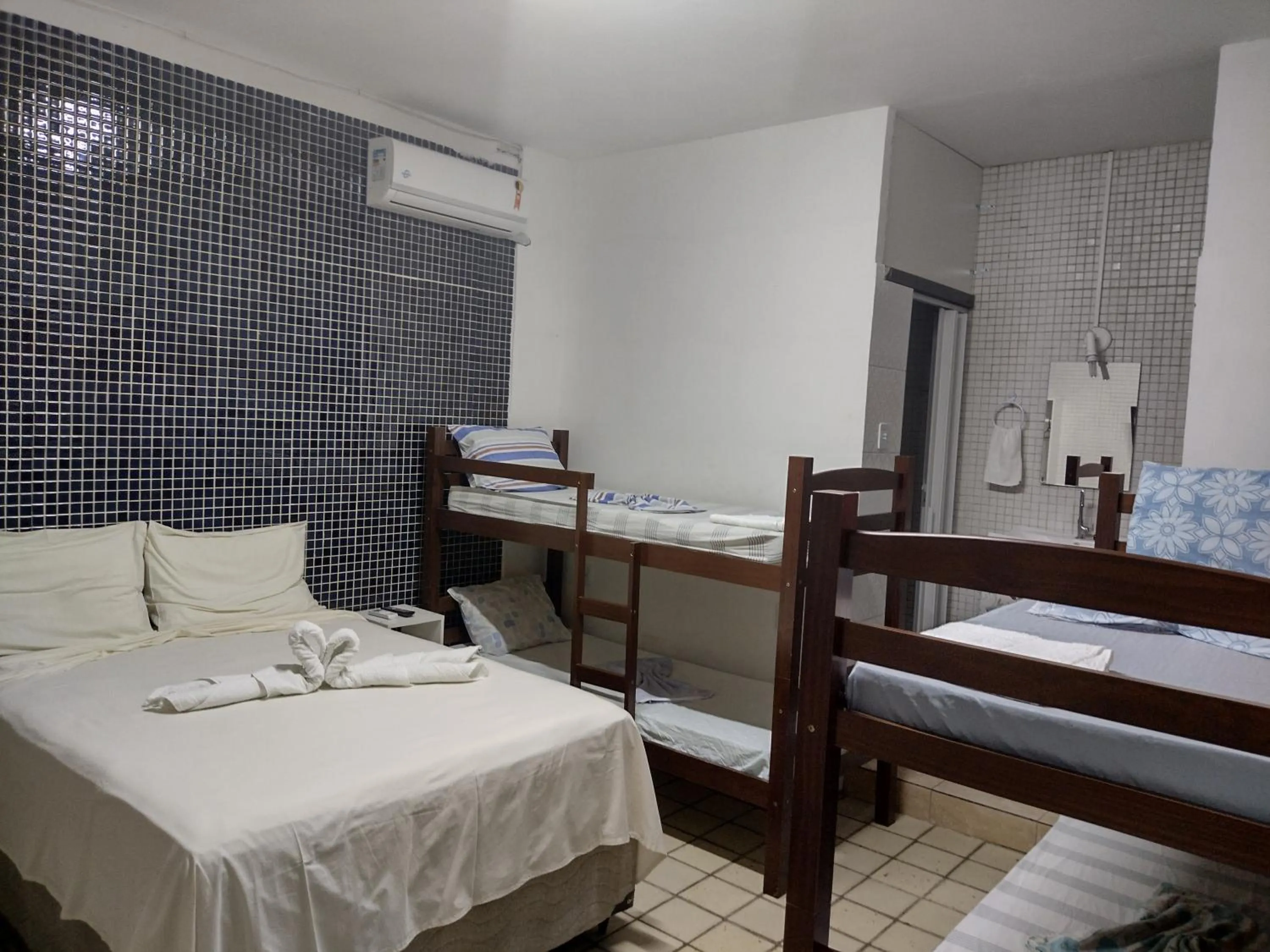 Bed in O Portuga Pousada