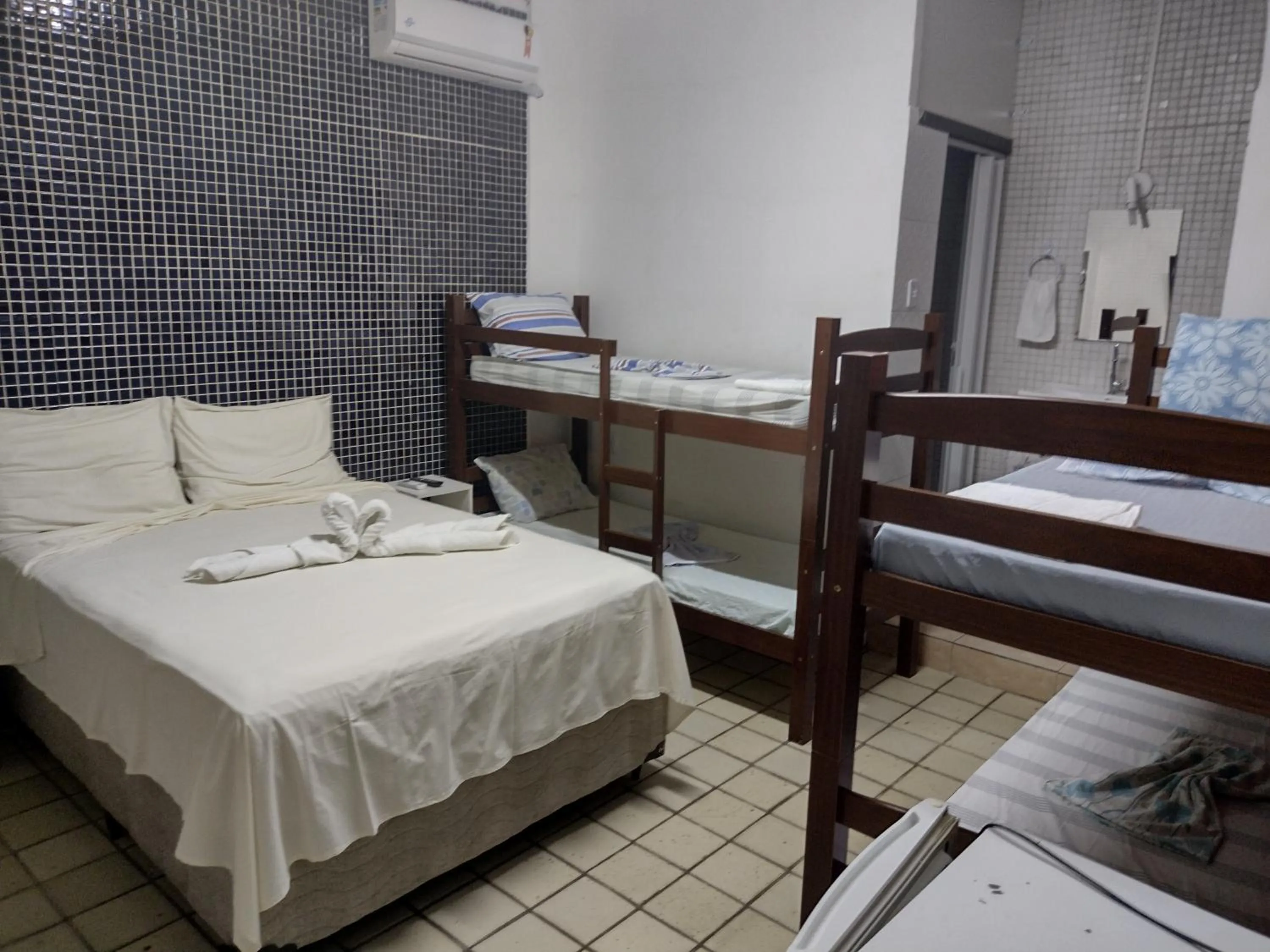 Bed in O Portuga Pousada