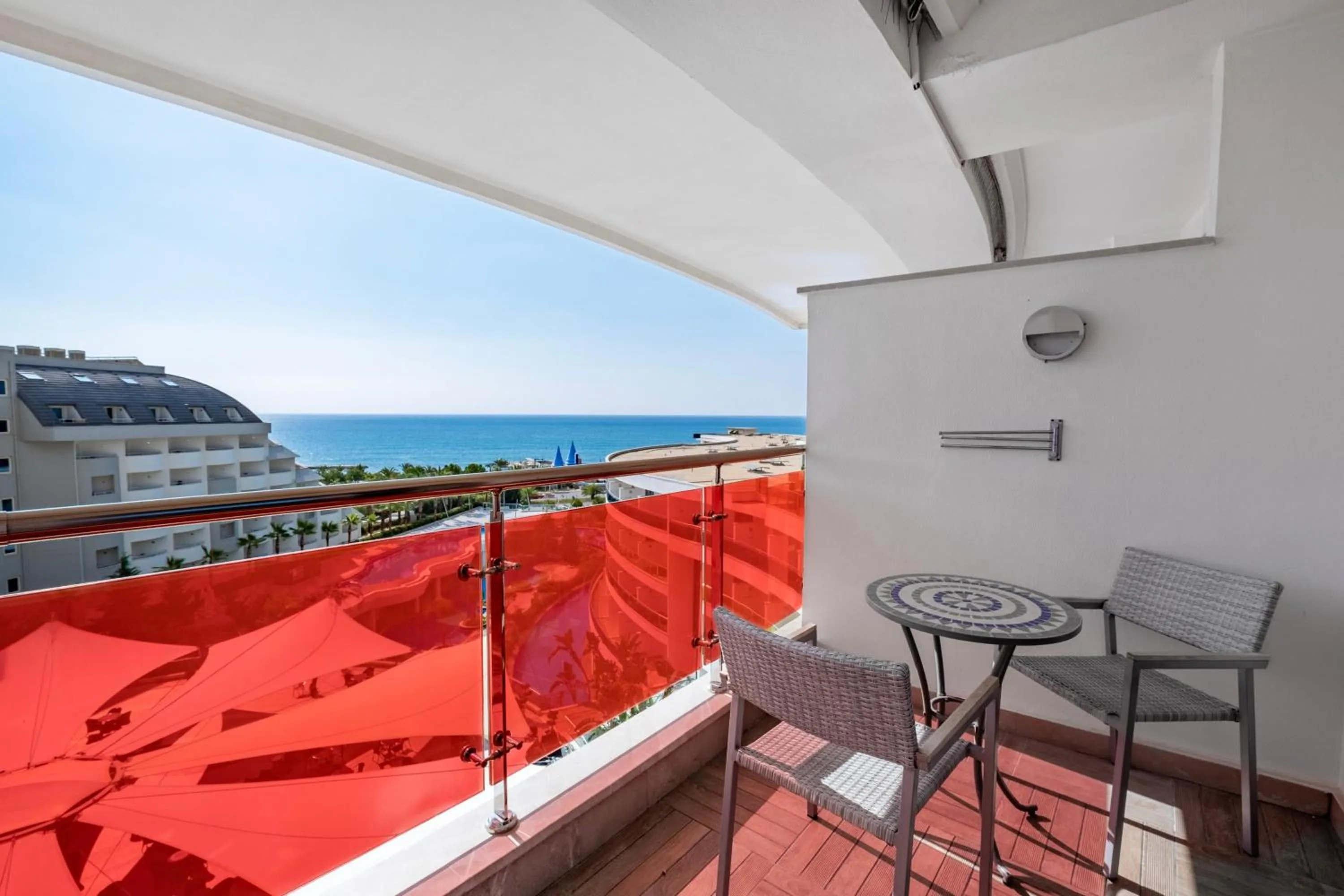 Balcony/Terrace in Long Beach Alanya - Ultra All Inclusive