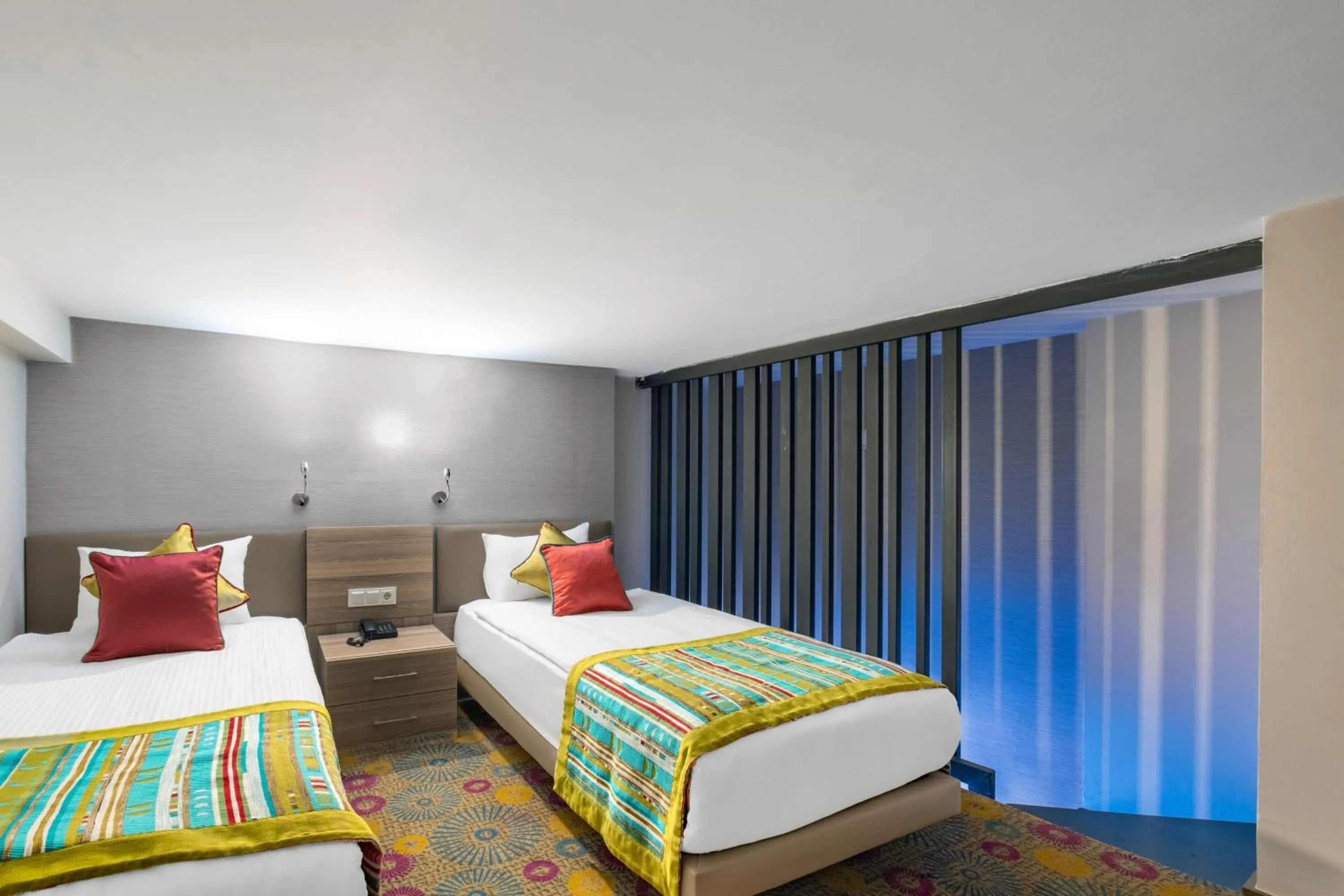 Photo of the whole room, Bed in Long Beach Alanya - Ultra All Inclusive