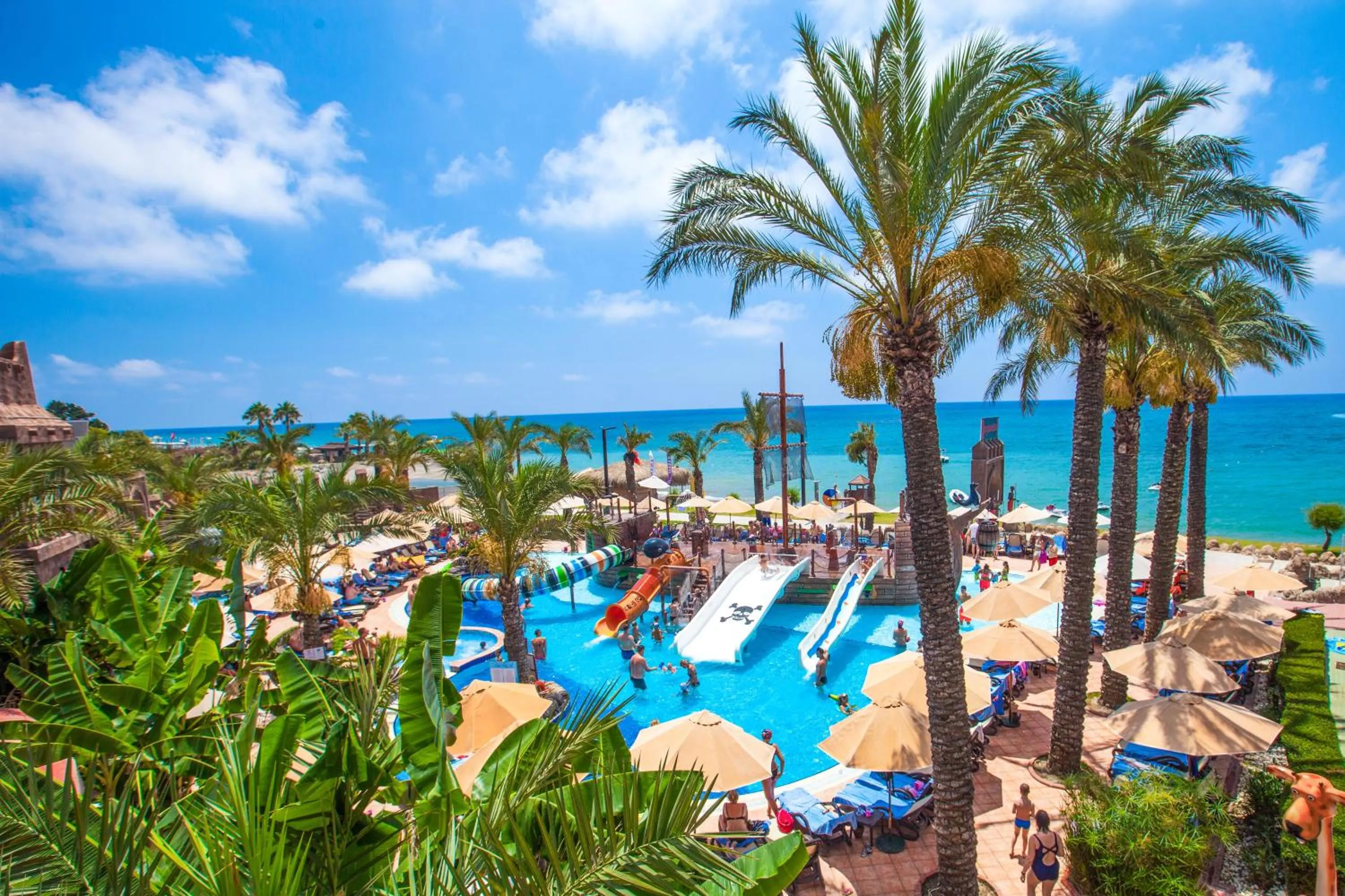 Balcony/Terrace in Long Beach Alanya - Ultra All Inclusive