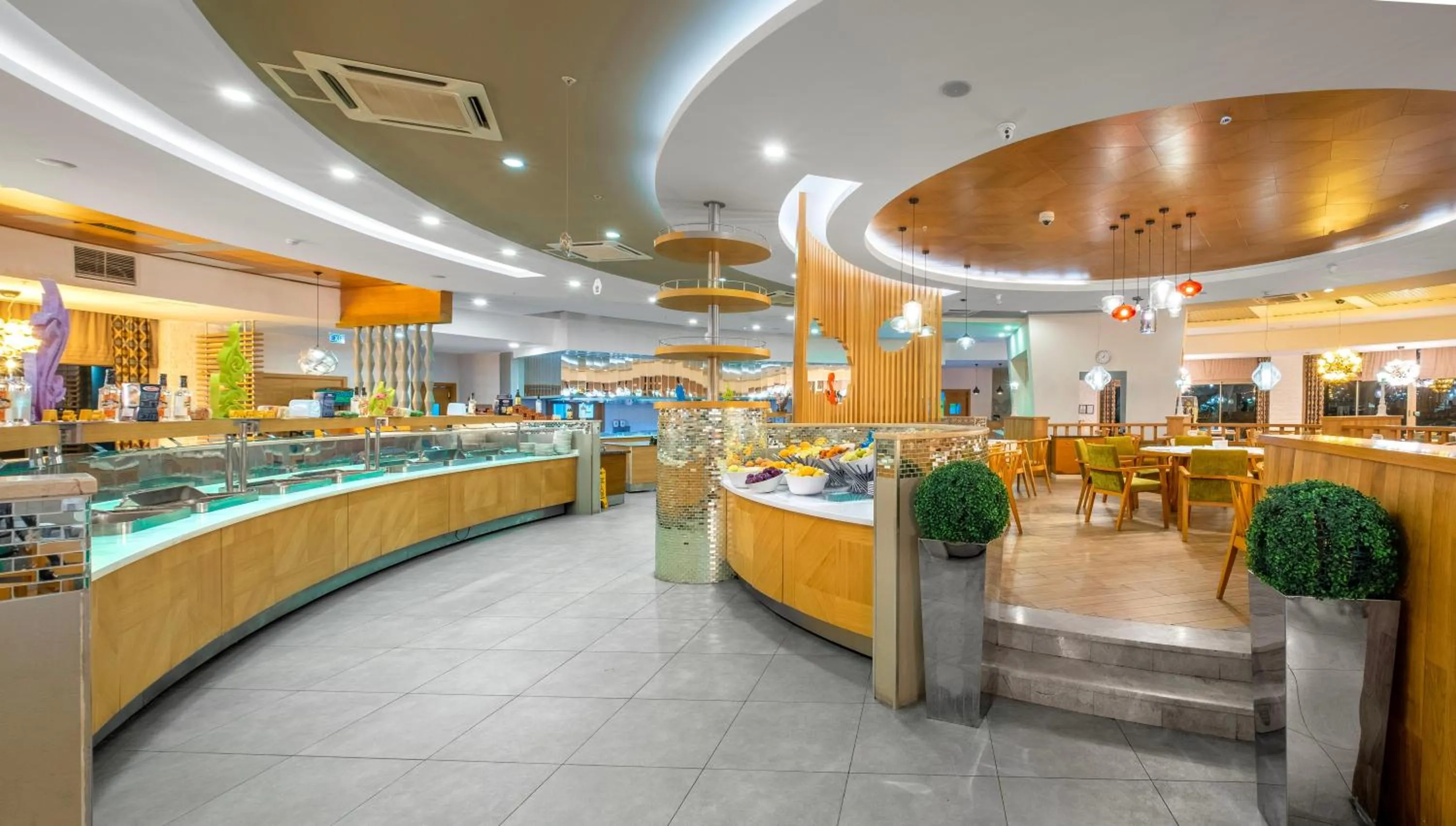 Restaurant/places to eat in Long Beach Alanya - Ultra All Inclusive