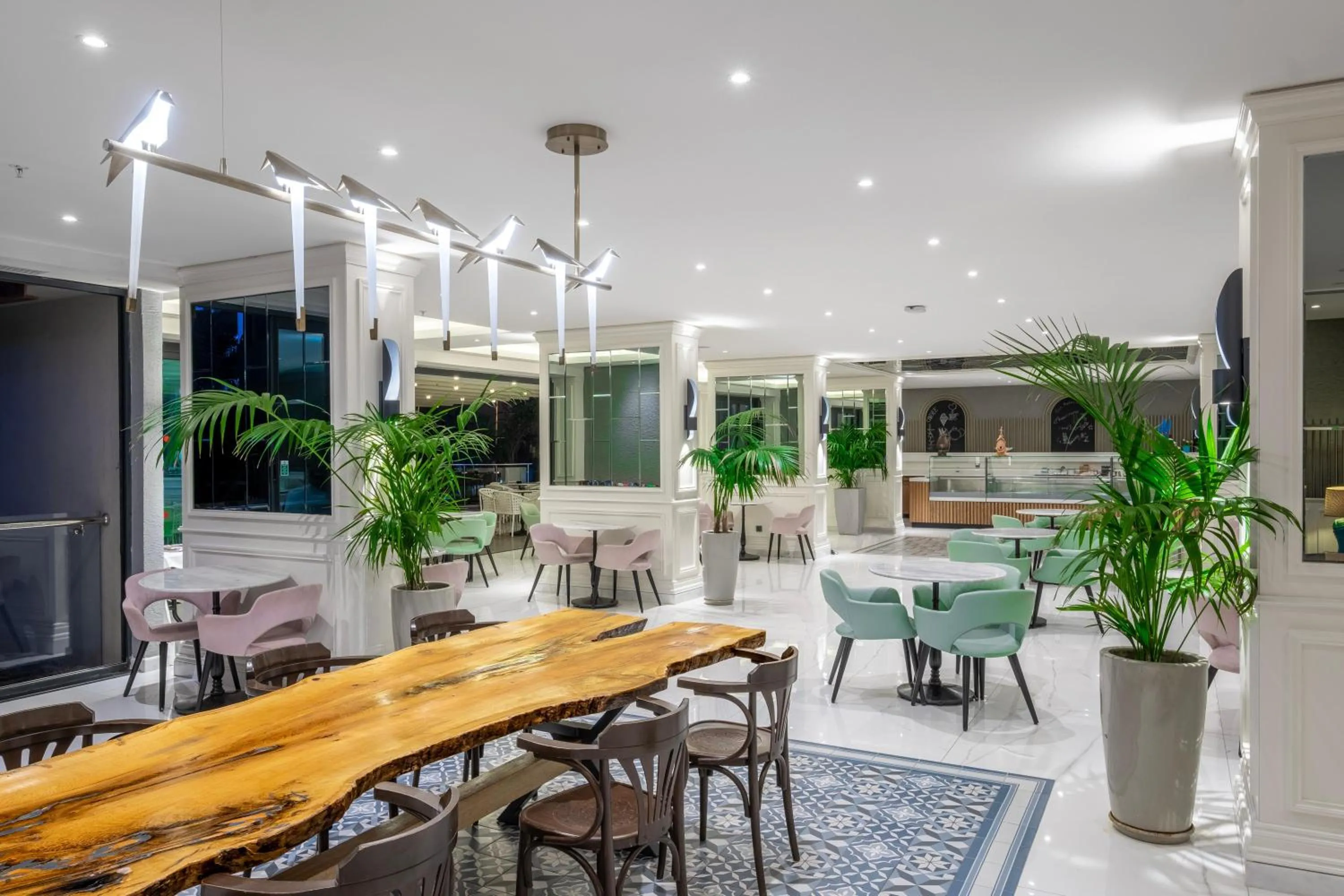 Lobby or reception in Long Beach Alanya - Ultra All Inclusive