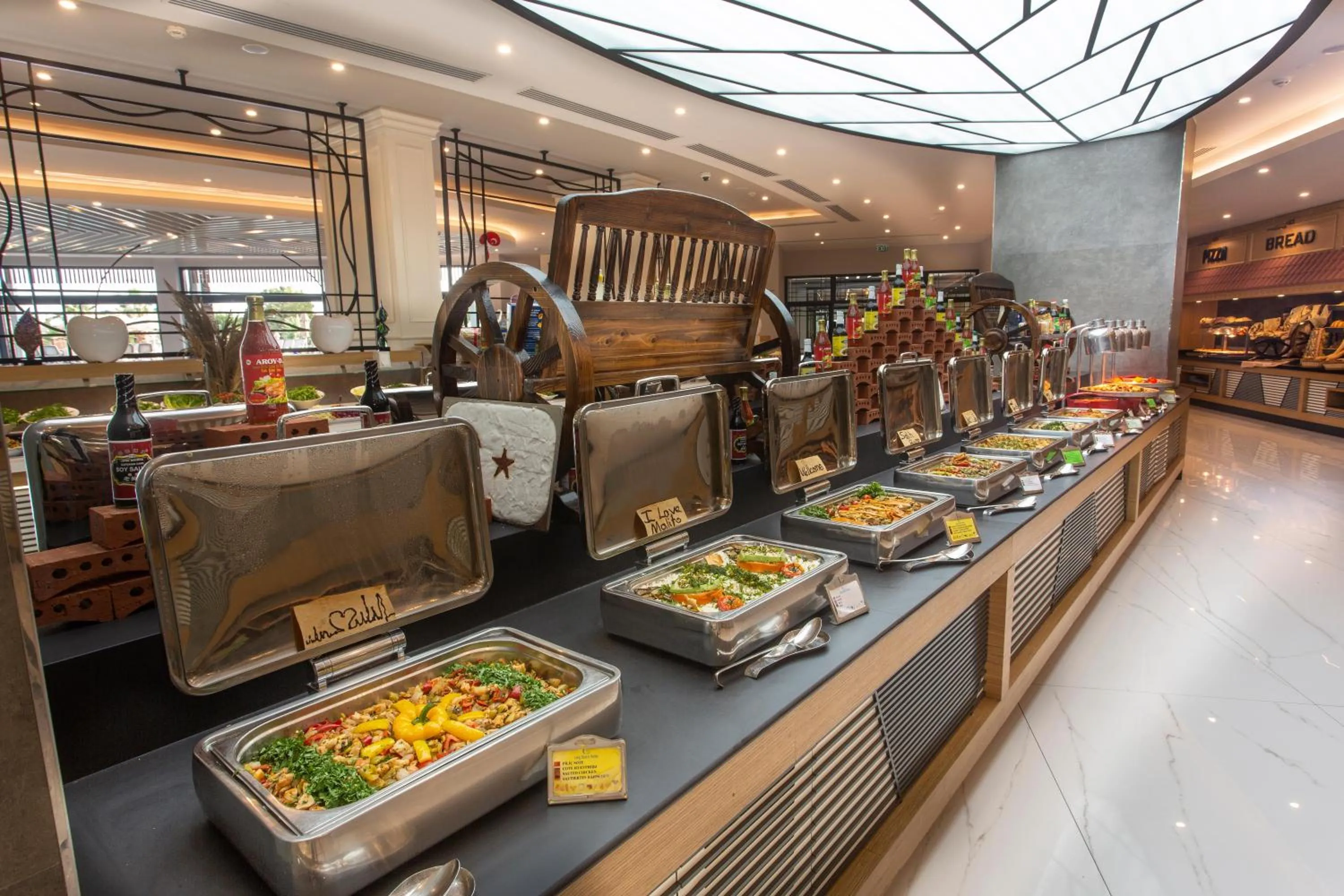 Restaurant/places to eat in Long Beach Alanya - Ultra All Inclusive