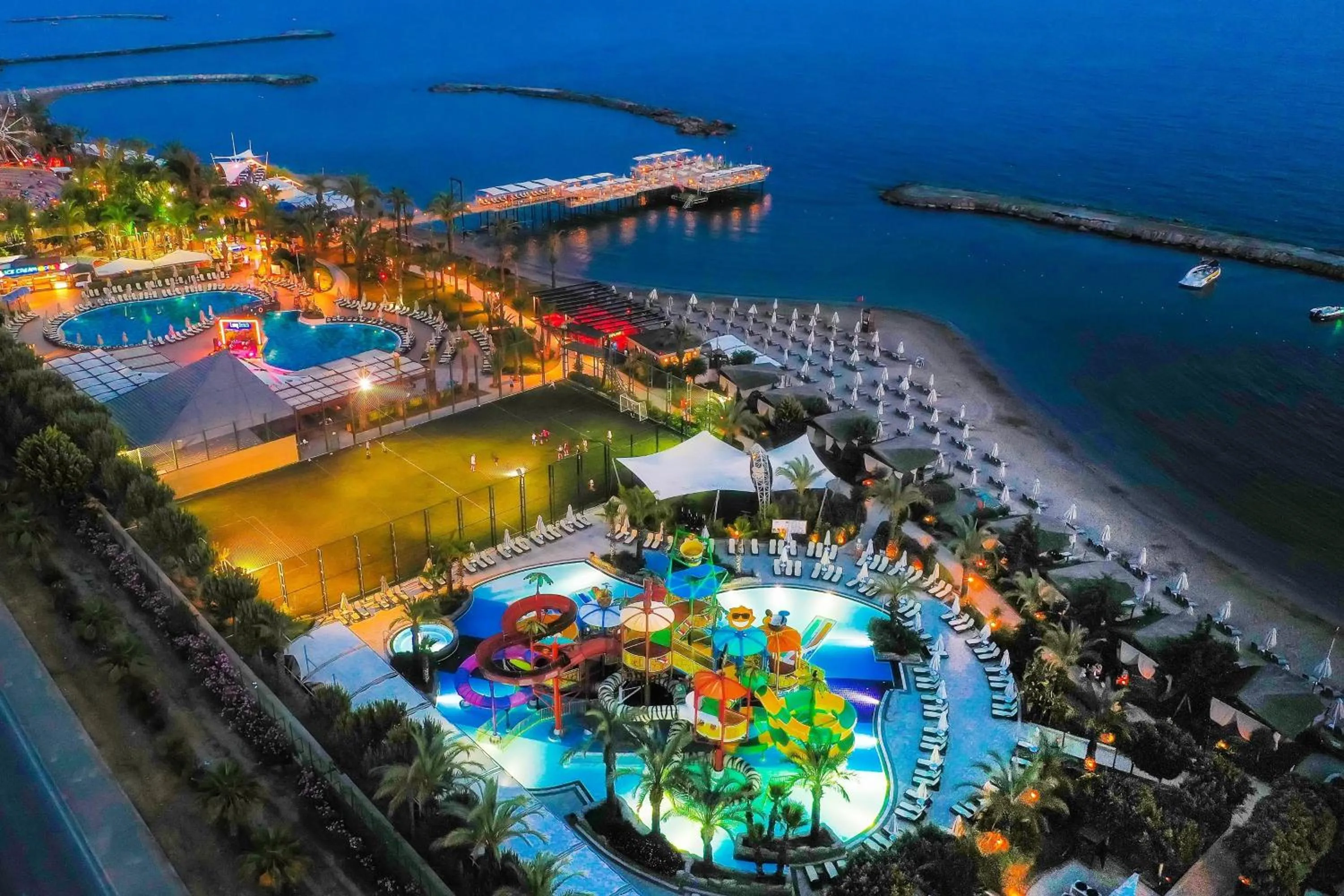 Activities in Long Beach Alanya - Ultra All Inclusive