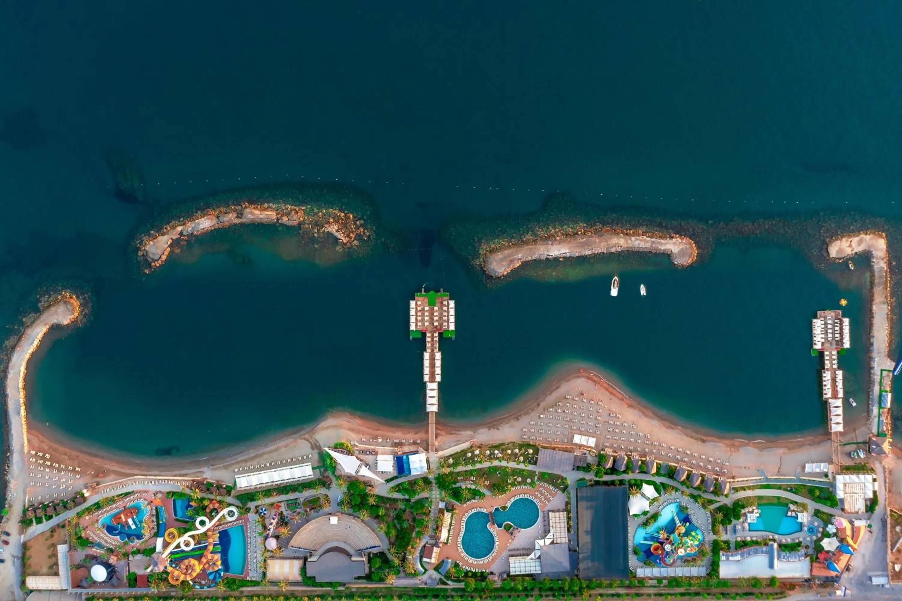 Natural landscape in Long Beach Alanya - Ultra All Inclusive