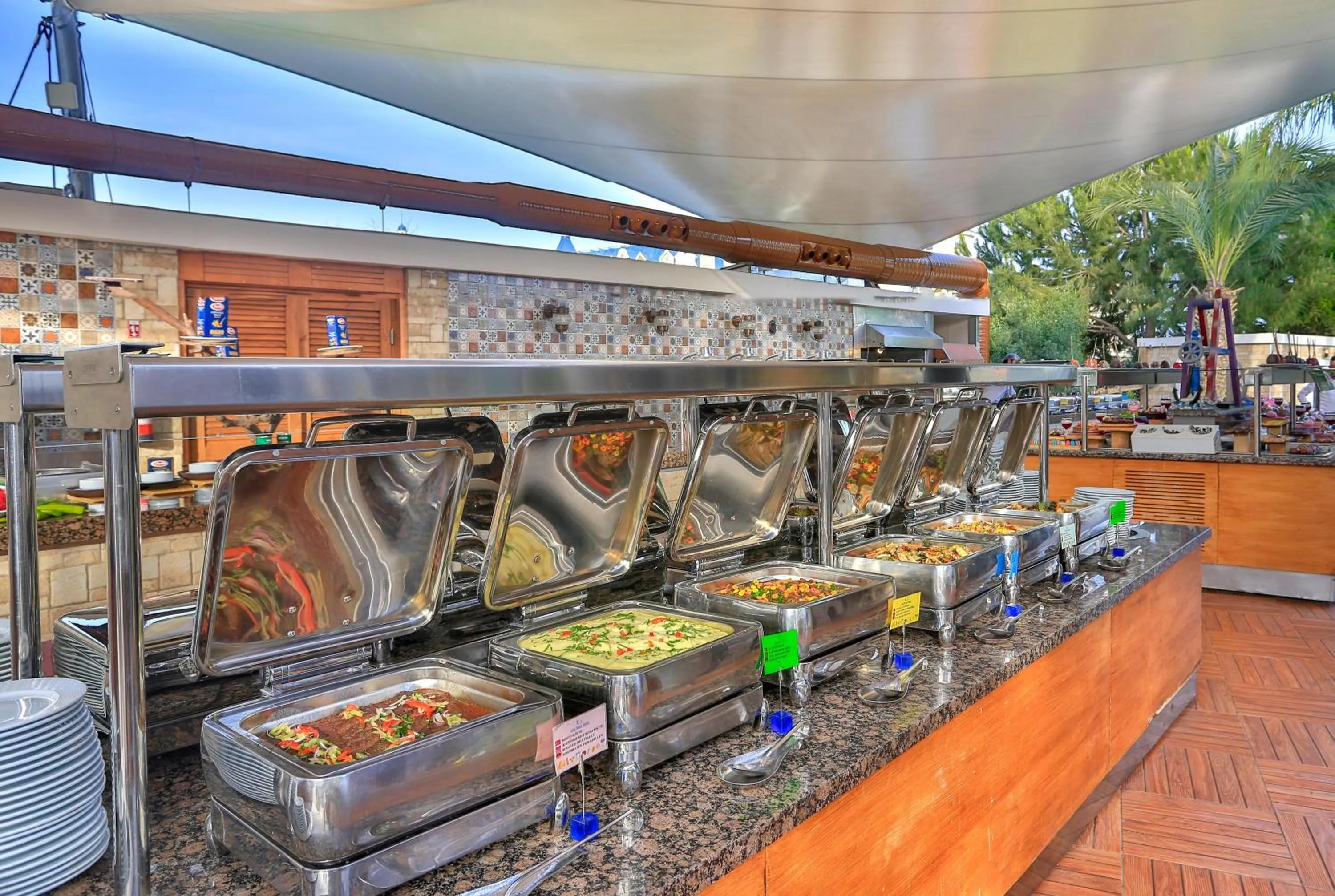 Restaurant/places to eat in Long Beach Alanya - Ultra All Inclusive