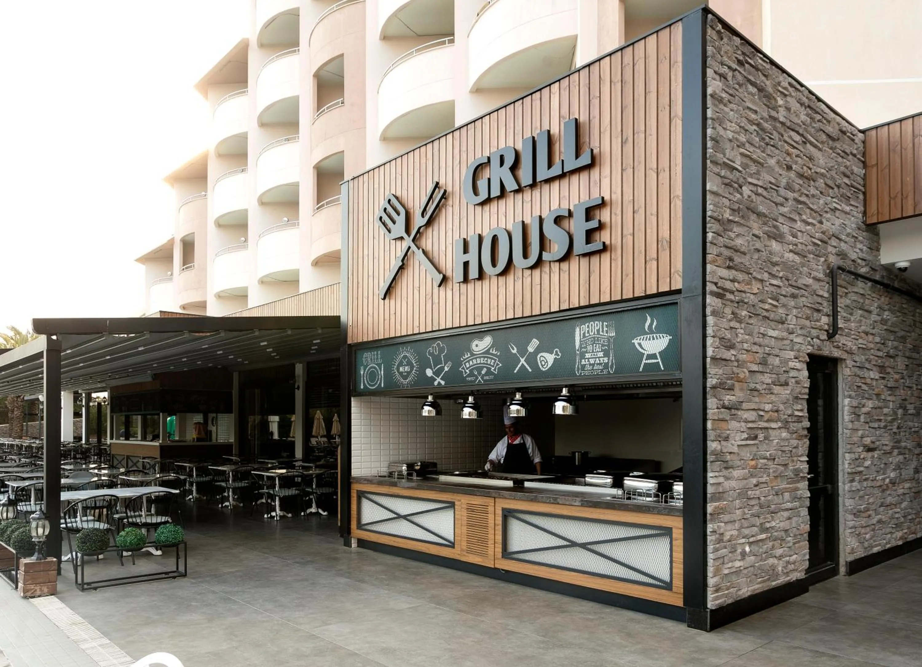 Property building in Long Beach Alanya - Ultra All Inclusive