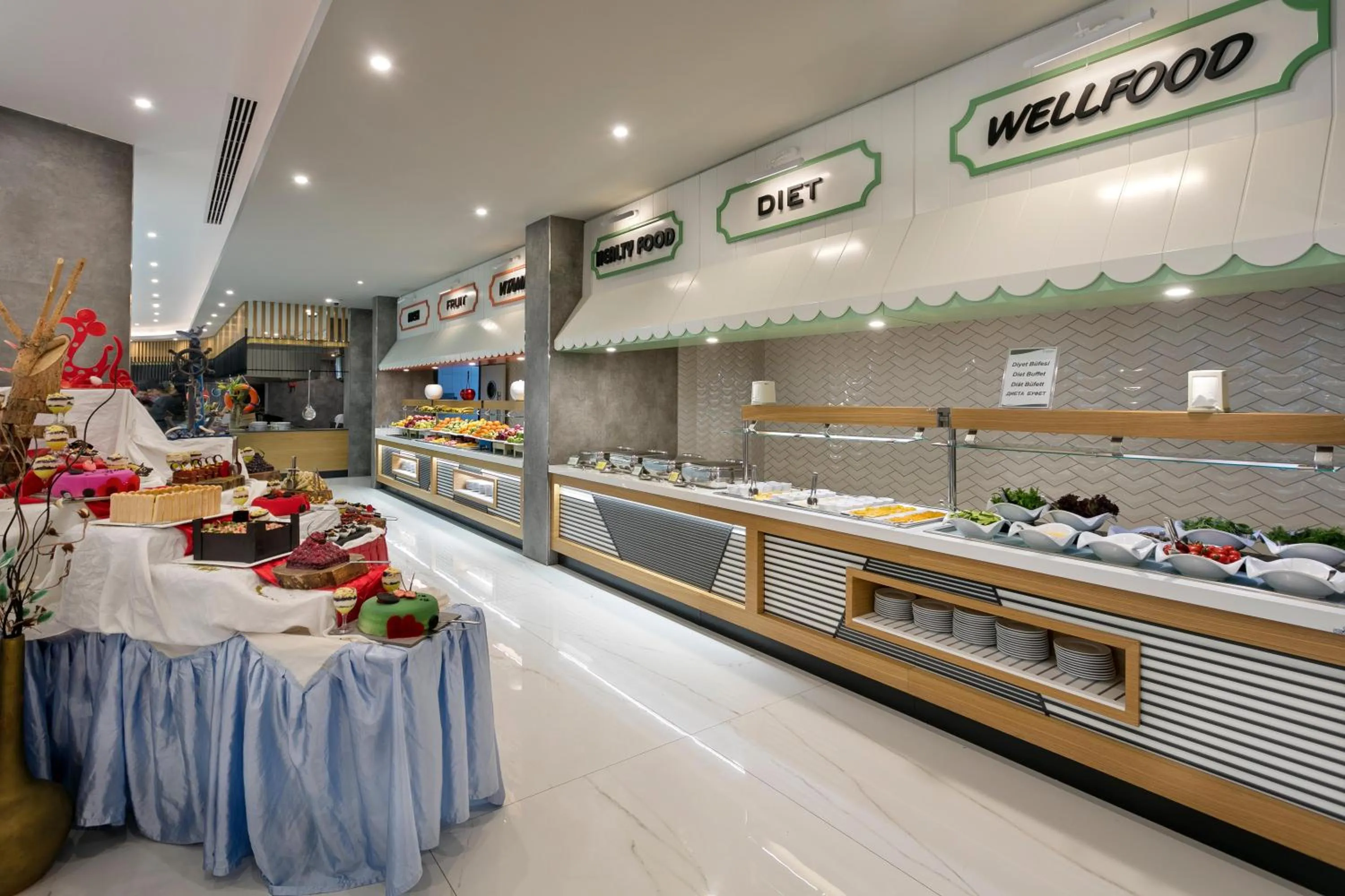 Restaurant/places to eat in Long Beach Alanya - Ultra All Inclusive