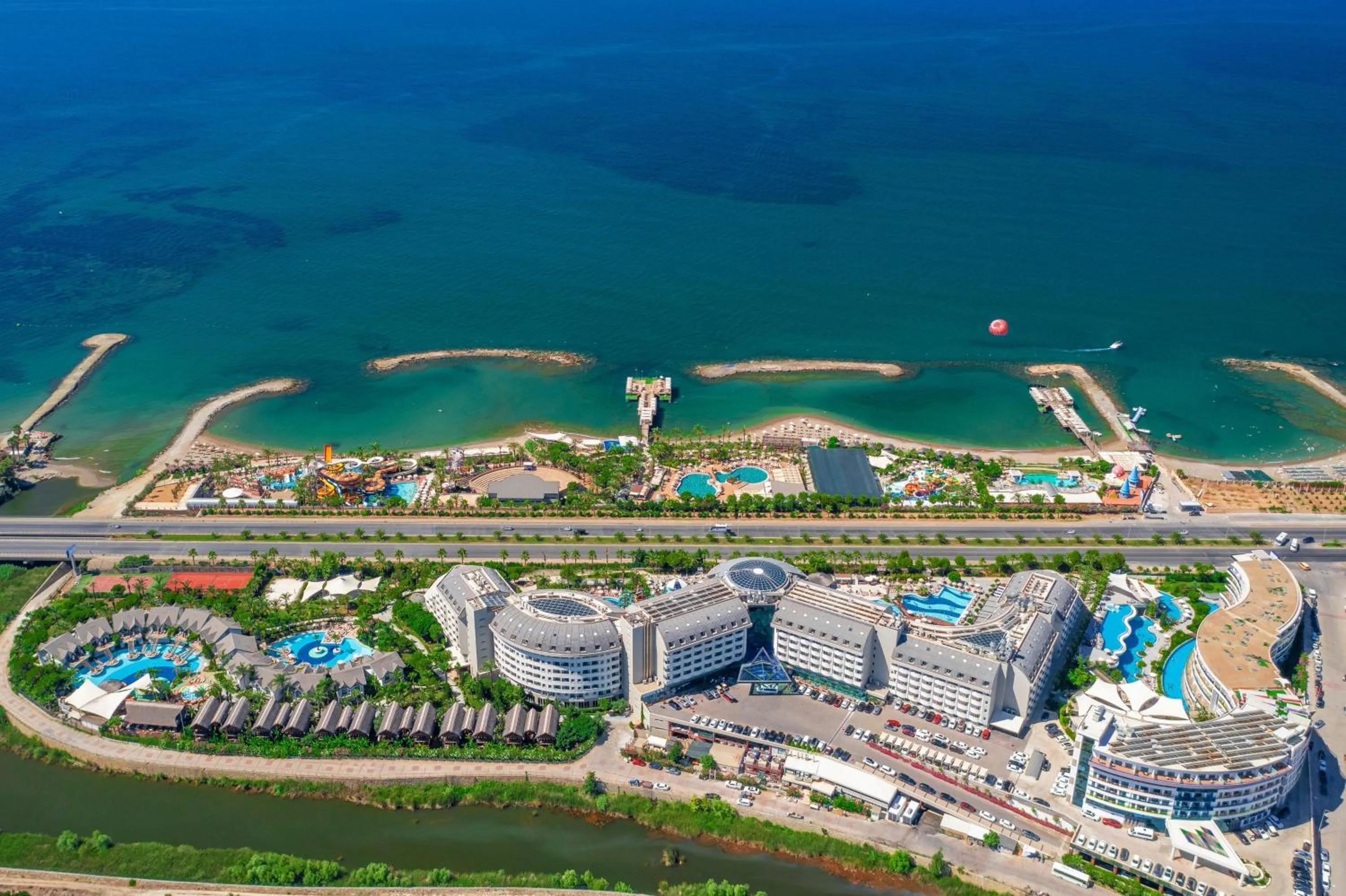 Natural landscape in Long Beach Alanya - Ultra All Inclusive