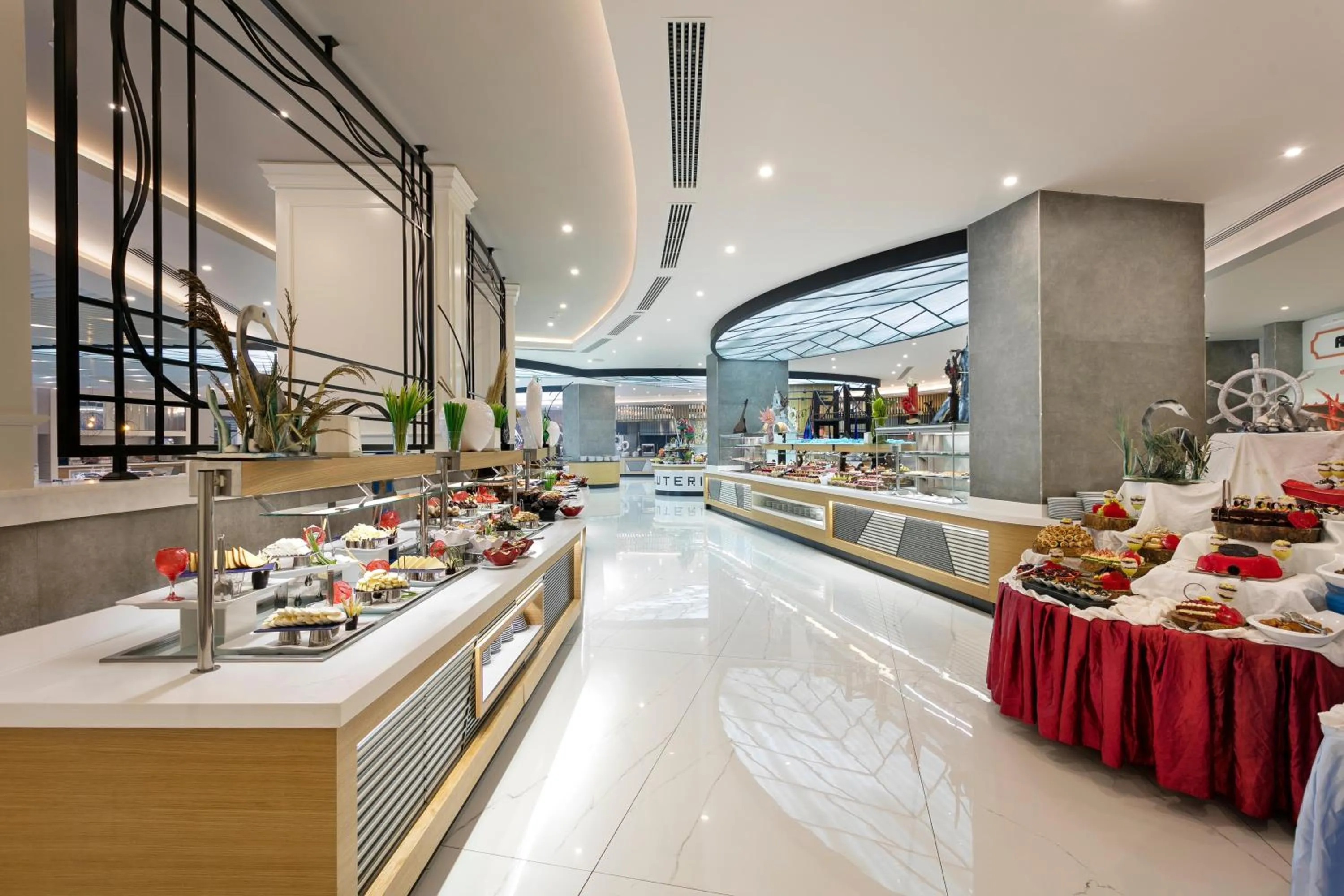 Restaurant/places to eat in Long Beach Alanya - Ultra All Inclusive