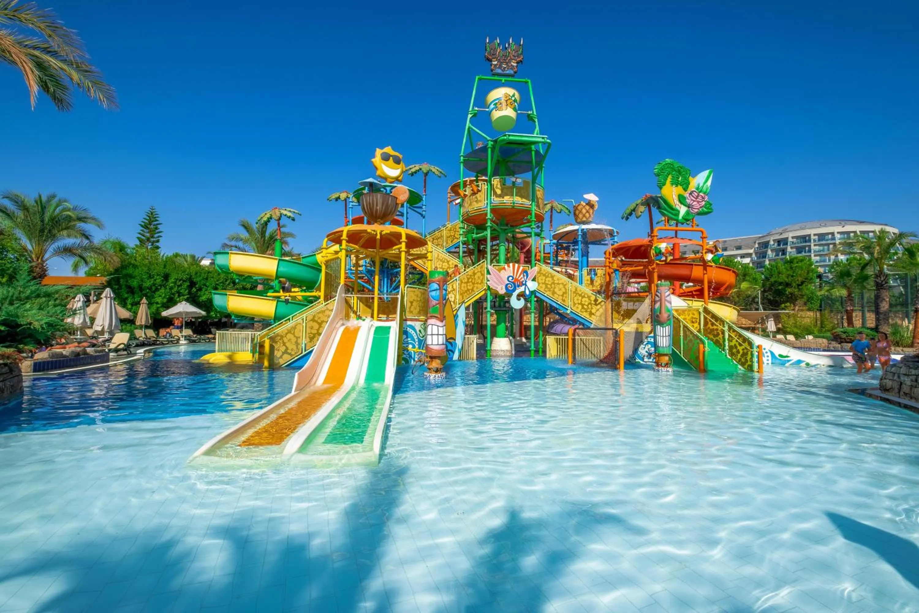 Activities in Long Beach Alanya - Ultra All Inclusive