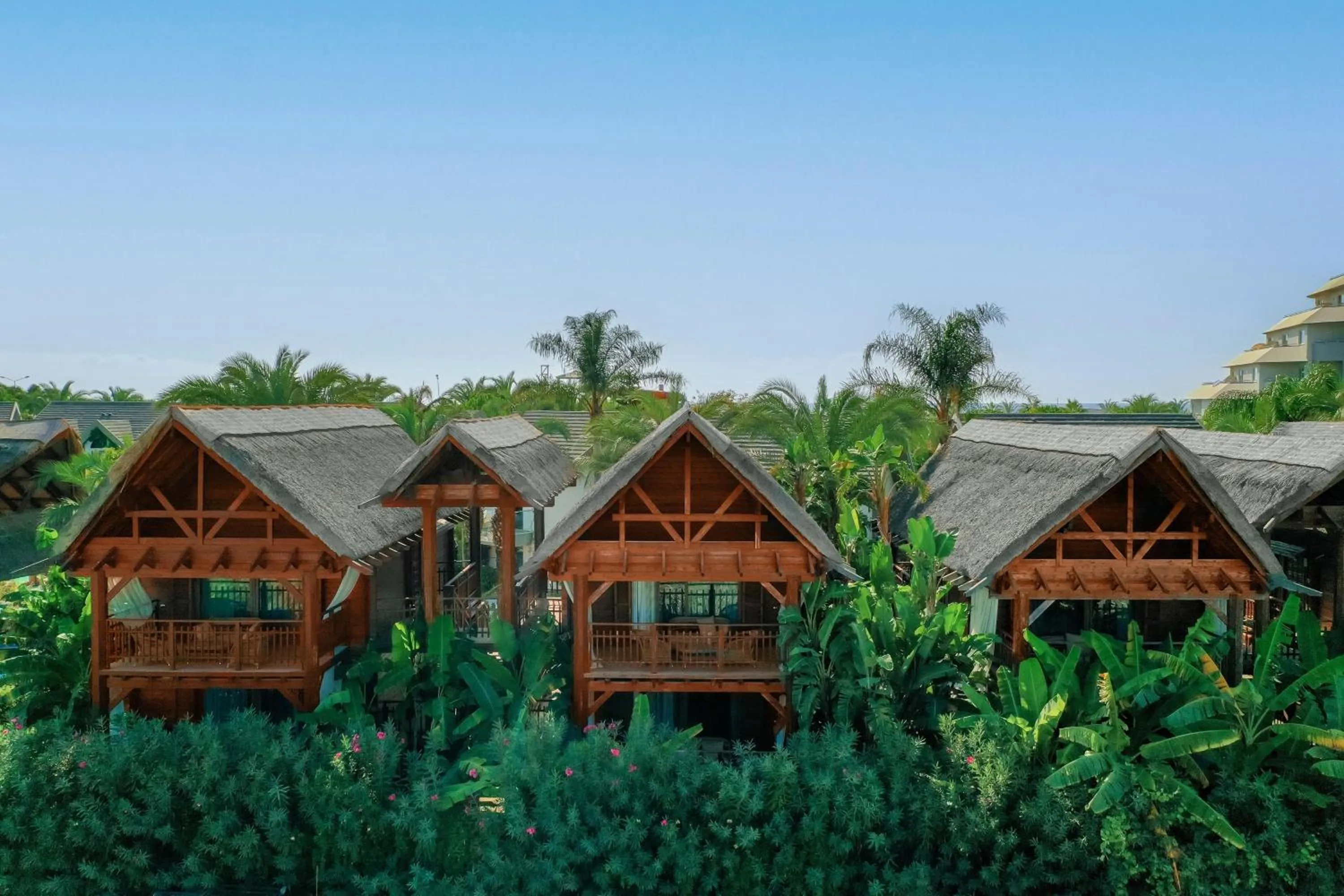 Property building in Long Beach Alanya - Ultra All Inclusive