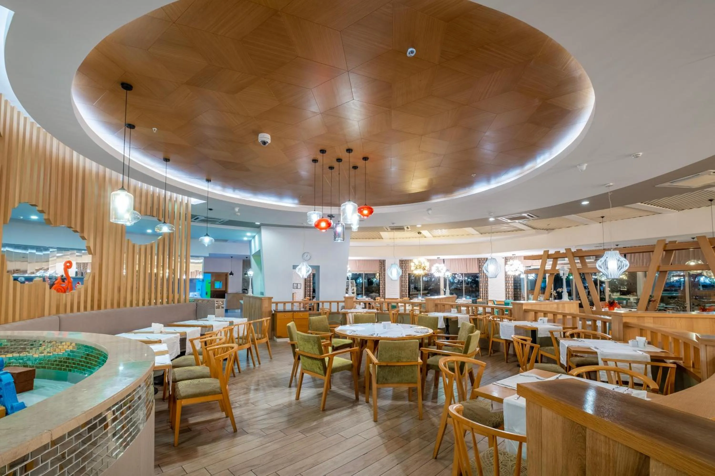 Restaurant/places to eat in Long Beach Alanya - Ultra All Inclusive