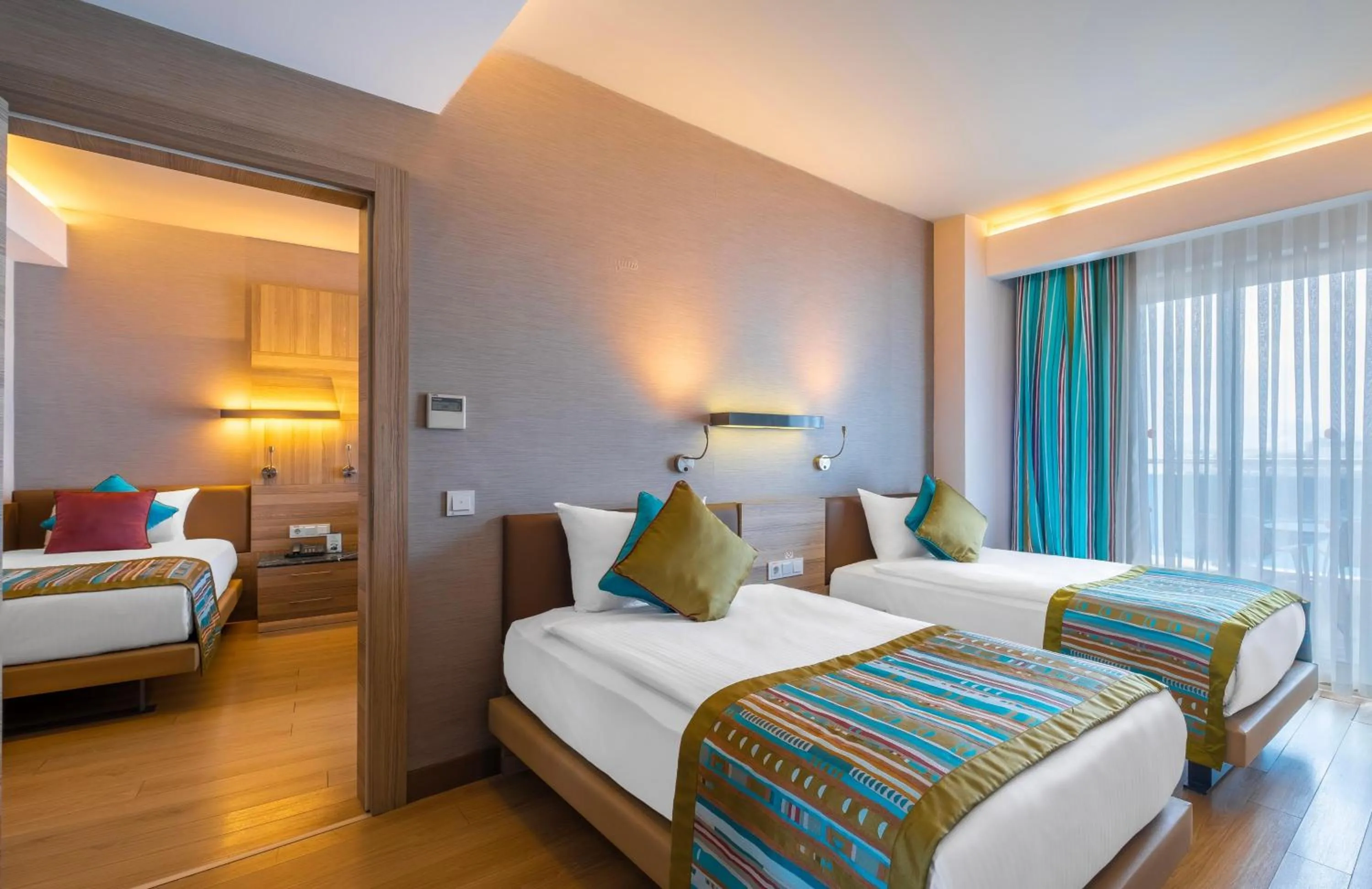 Bed in Long Beach Alanya - Ultra All Inclusive