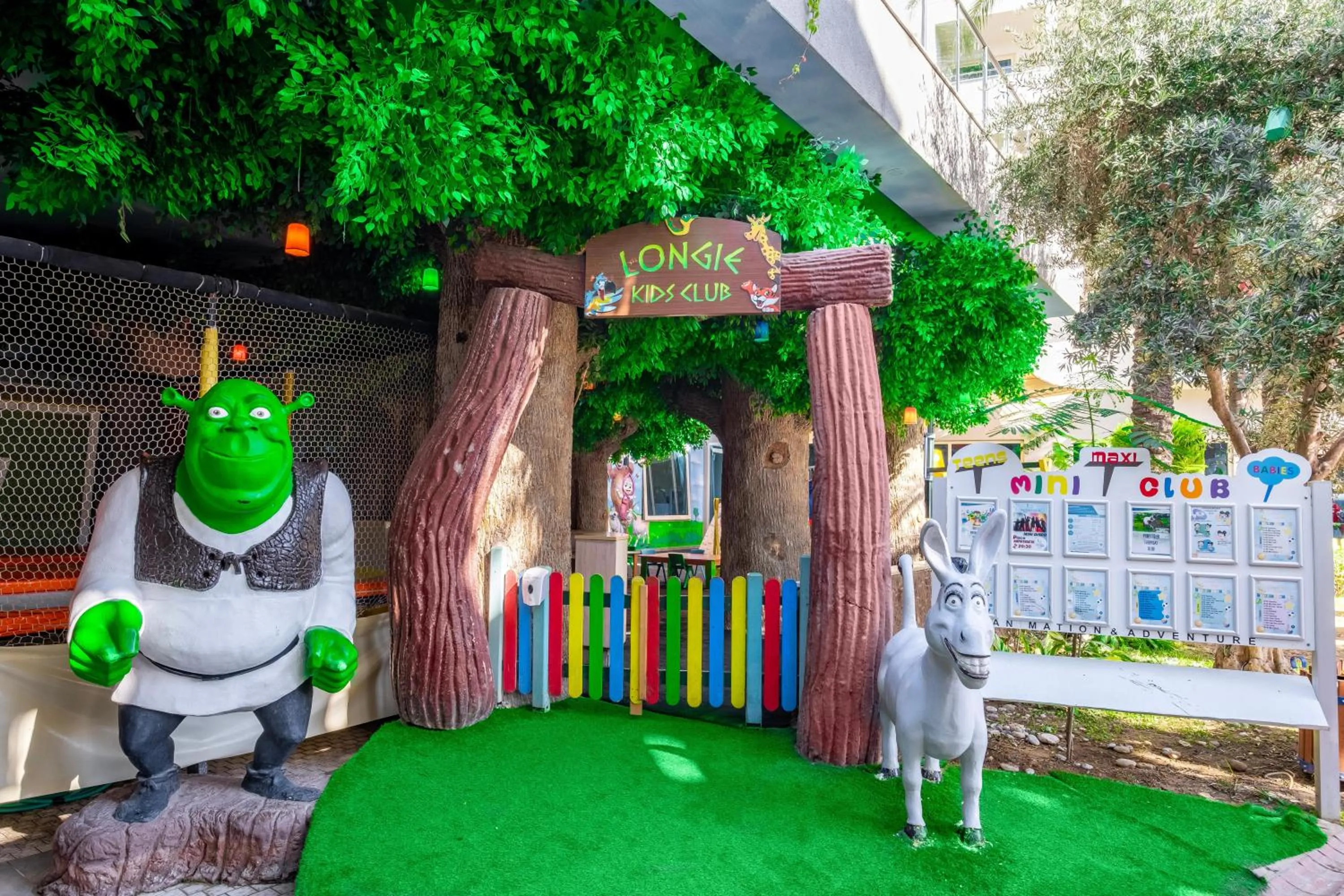 Kids's club in Long Beach Alanya - Ultra All Inclusive