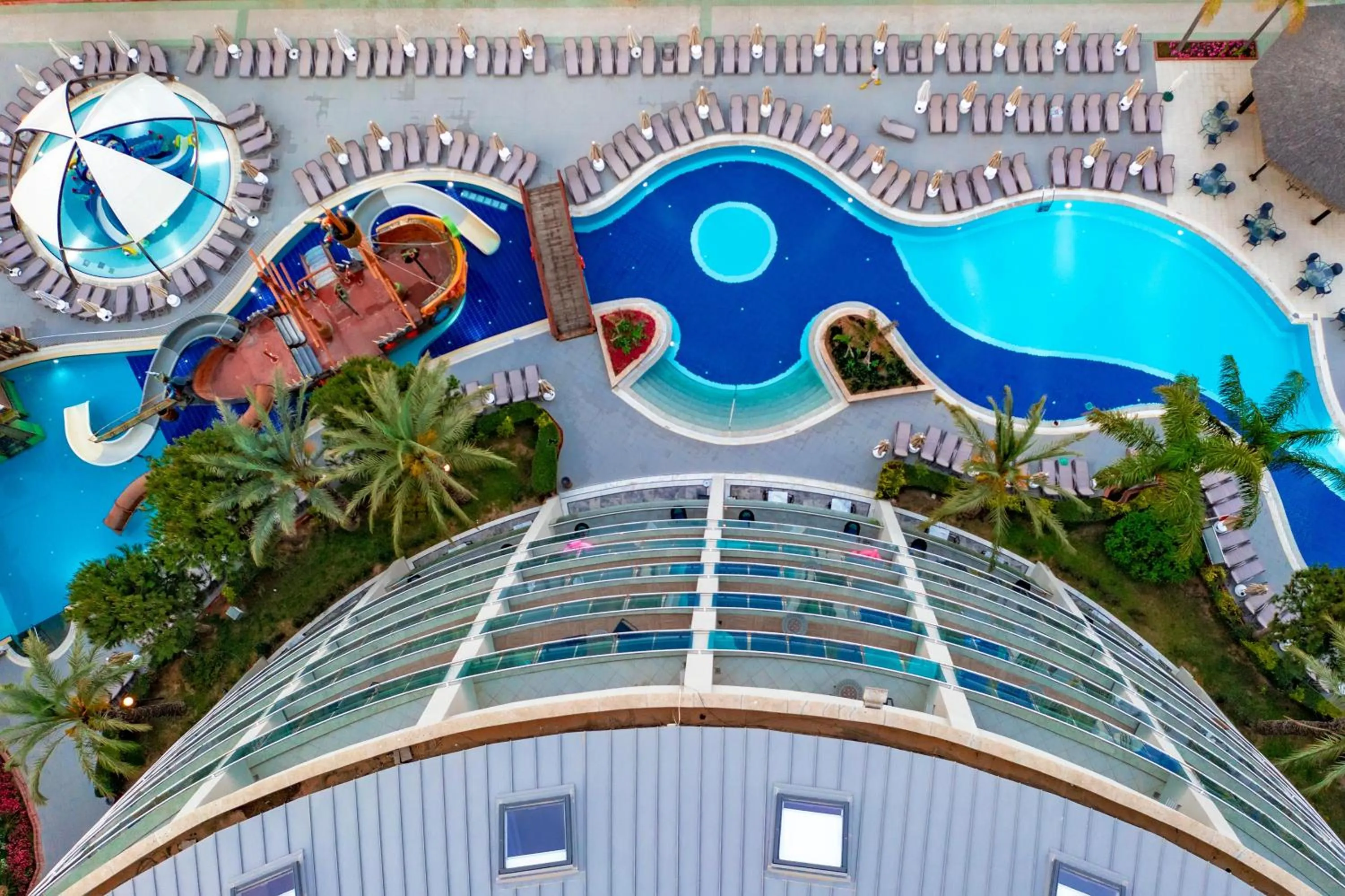 Area and facilities in Long Beach Alanya - Ultra All Inclusive