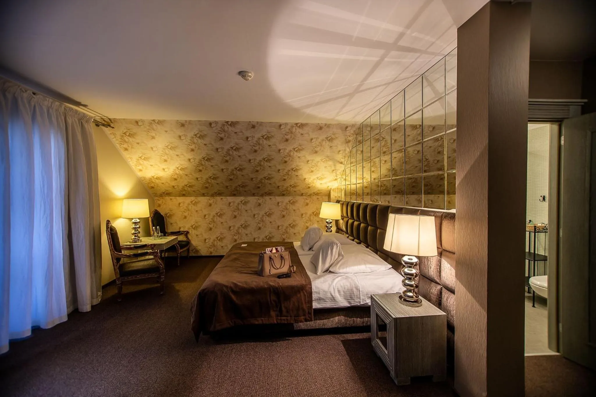 Photo of the whole room, Bed in Berberys Park Hotel