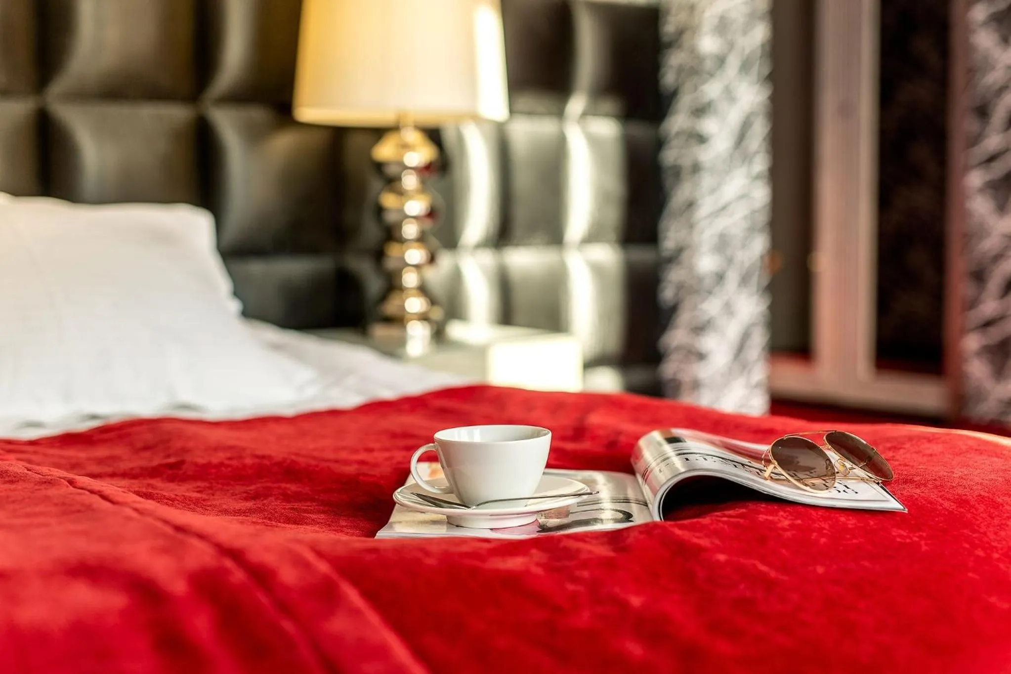 Bedroom, Bed in Berberys Park Hotel