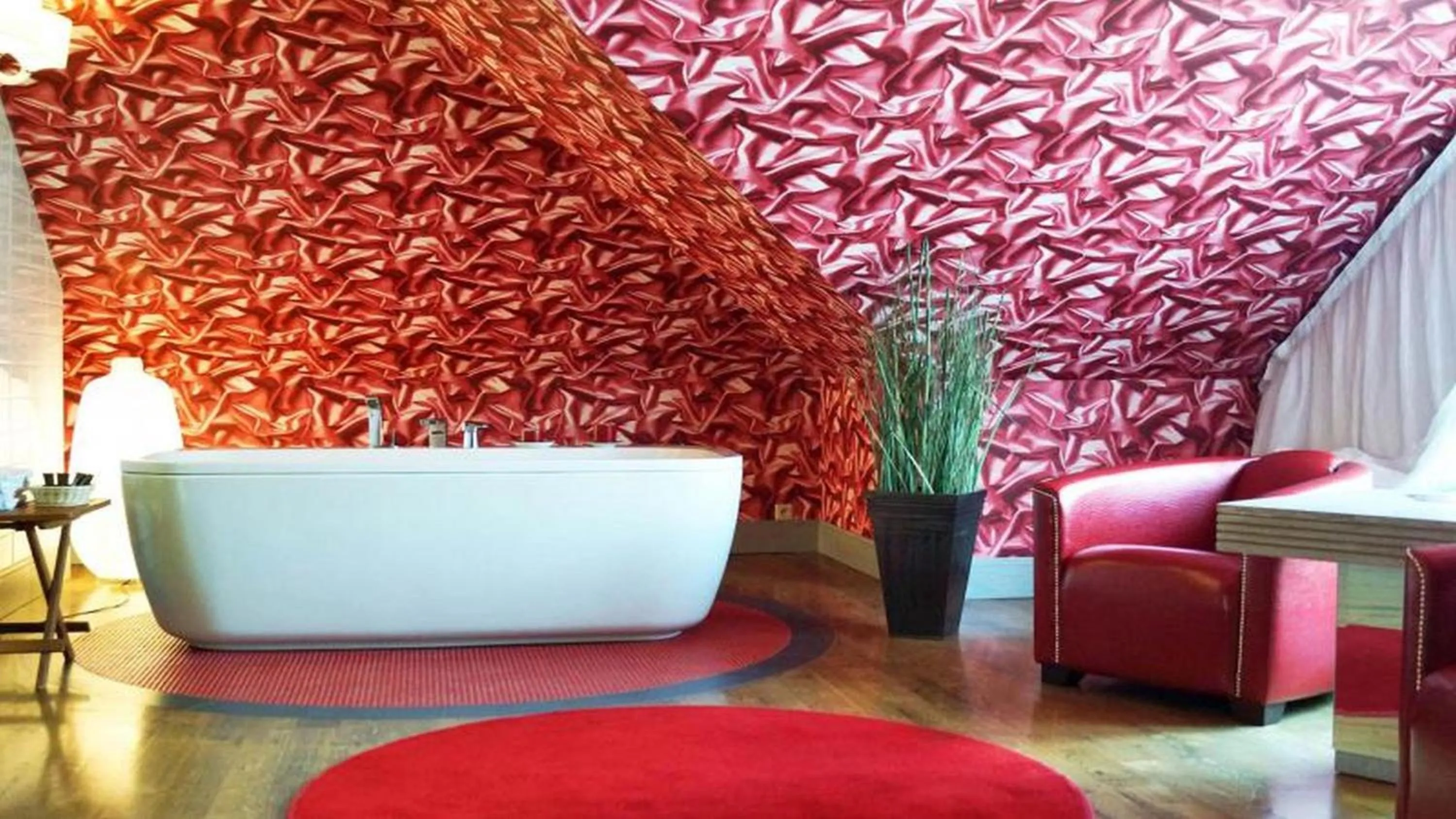 Bed in Berberys Park Hotel